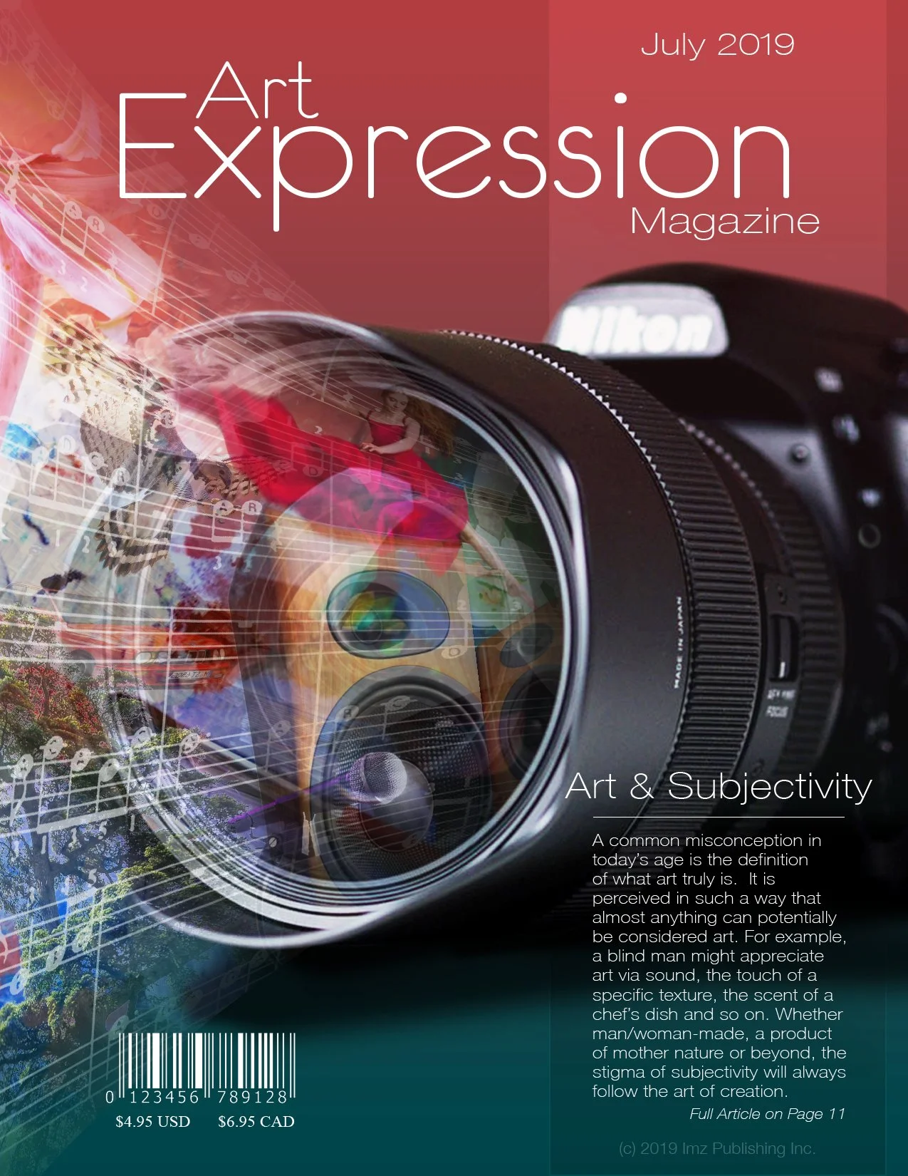 Art Expression Magazine