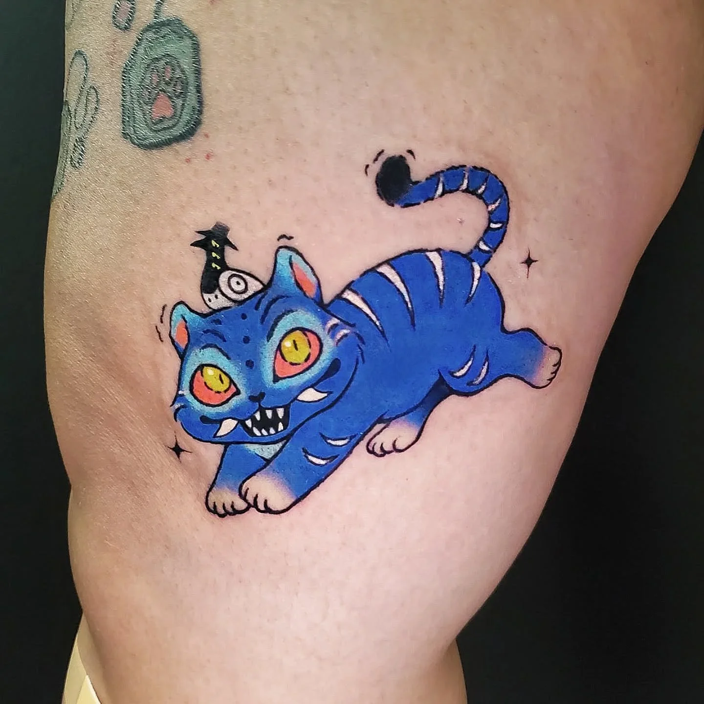 Cute little Sussie and Derpy from my Kpop Demon Hunter flash from this weekend ~ I would love to do a more detailed version in the future. I just kept this one simple and cute for the event ~
-
-
#sacramentotattooartist #tattoo #kpopdemonhunters