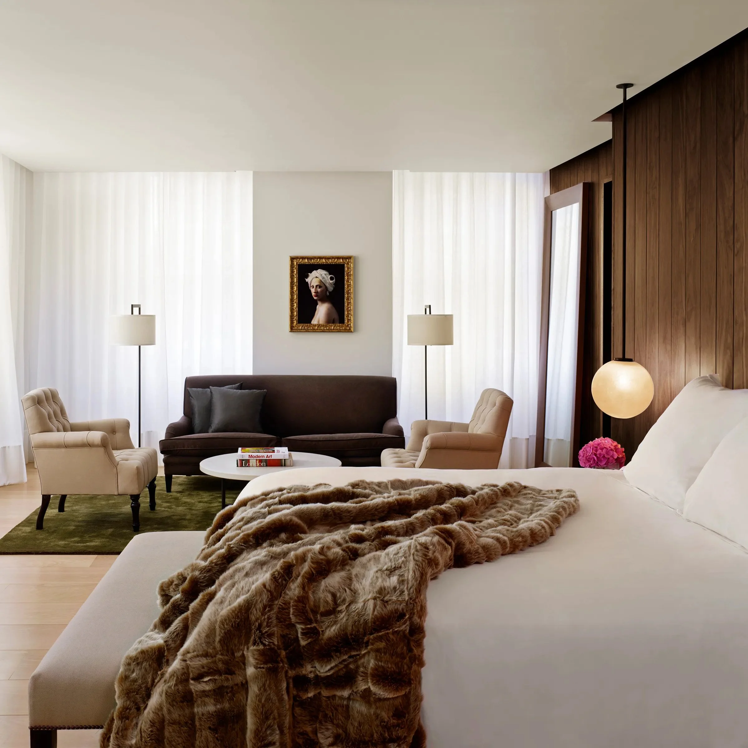 Forest Side (retro rustic)