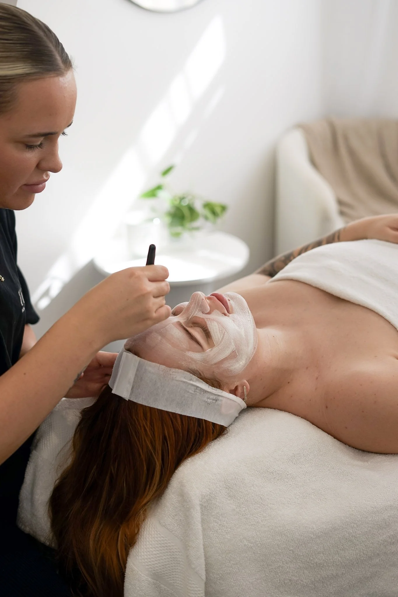central coast nsw professional esthetician in a spa or skincare clinic.