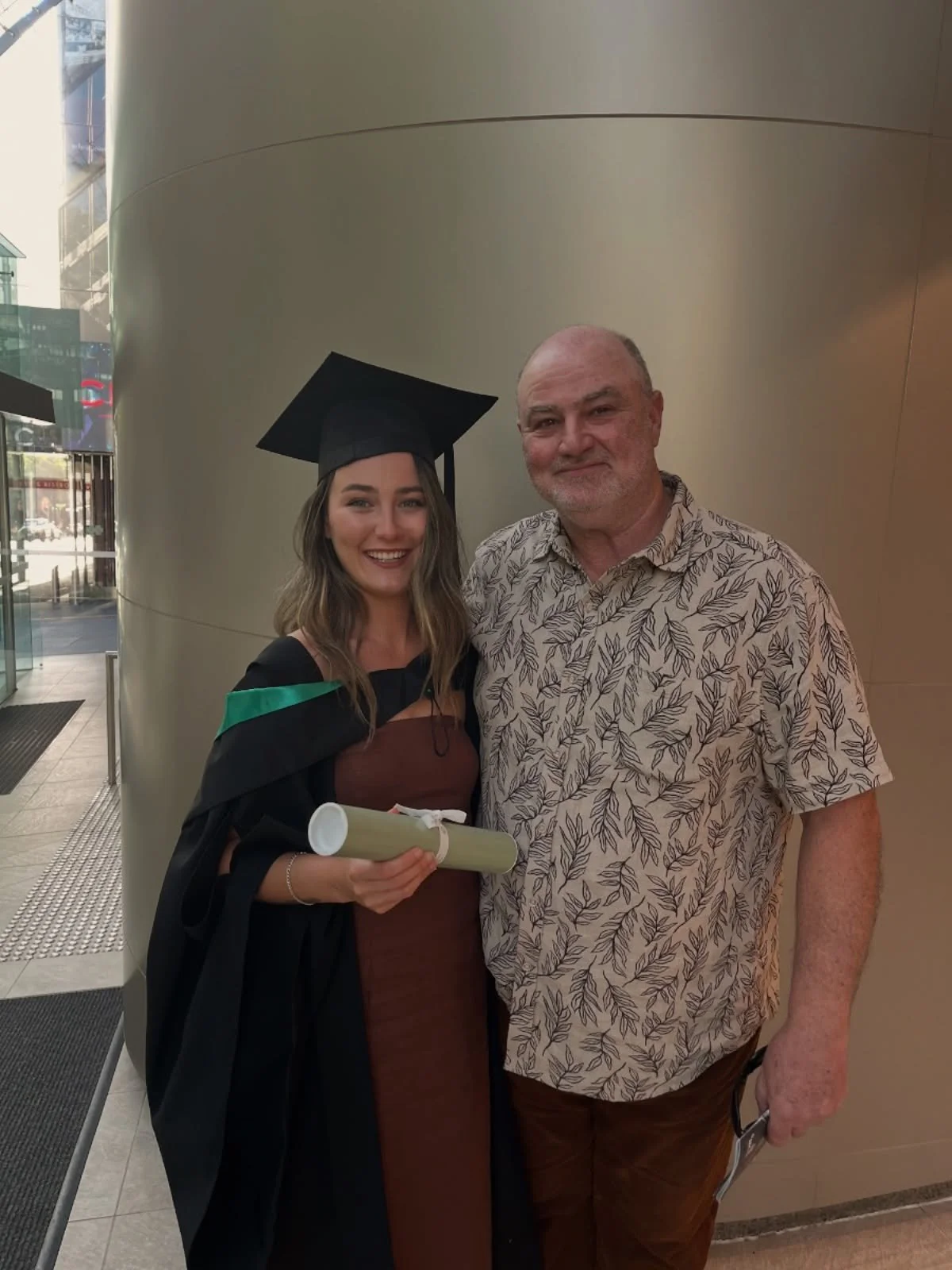 Officially a graduate! 

6 months after finishing up uni, I got to come back to the big smoke to catch up with all my Naturopath besties! And do the whole graduation thing.. 

Dad also shed a tear or 2.

It&rsquo;s giving Harry Potter 🧙🏽&zwj;♀️✨whi