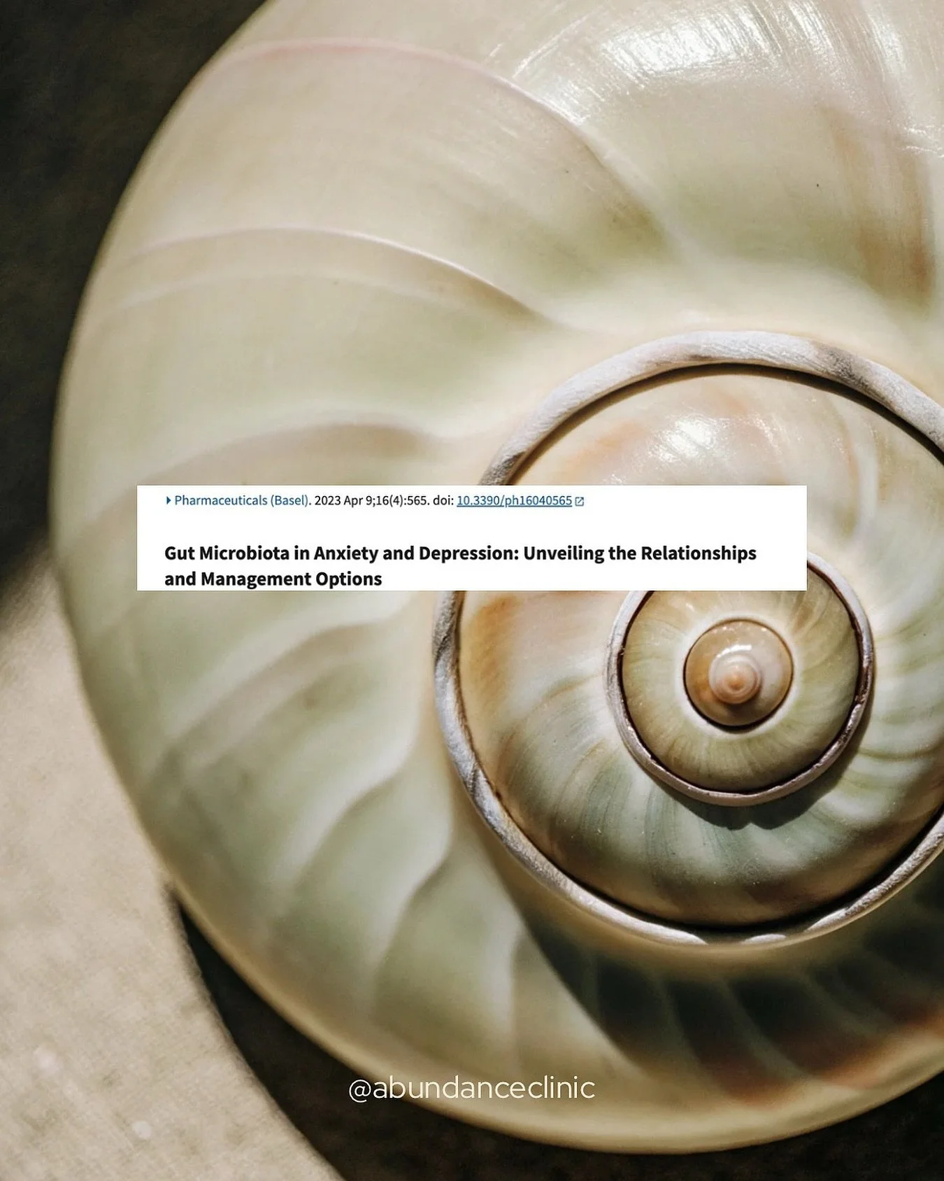 Gut Microbiota in Anxiety and Depression👩🏻&zwj;💻

Did you know: The human gut has the second highest concentration of neurons after the brain! 

Bacteria play a huge role in modulating mood via the gut-brain axis, a bidirectional network connectin
