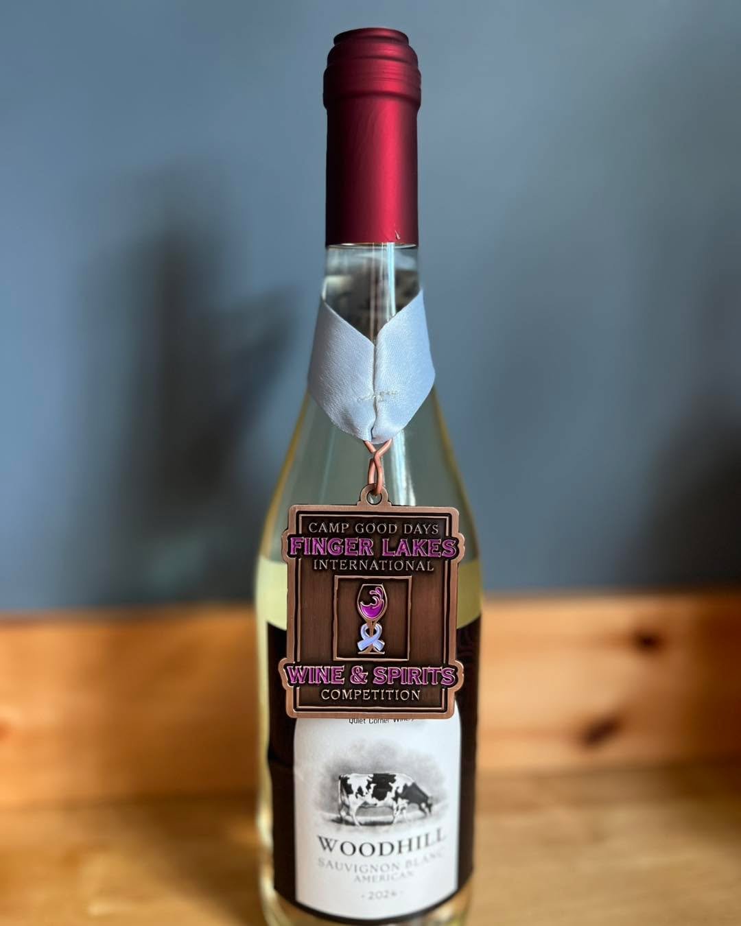 🎉 More exciting news! 🥉 Quiet Corner Winery has been awarded a Bronze Medal at the Finger Lakes International Wine and Spirits Competition for our Woodhill Sauvignon Blanc! 🍷✨
Stop by to taste this award-winning wine or grab a bottle (or two) to