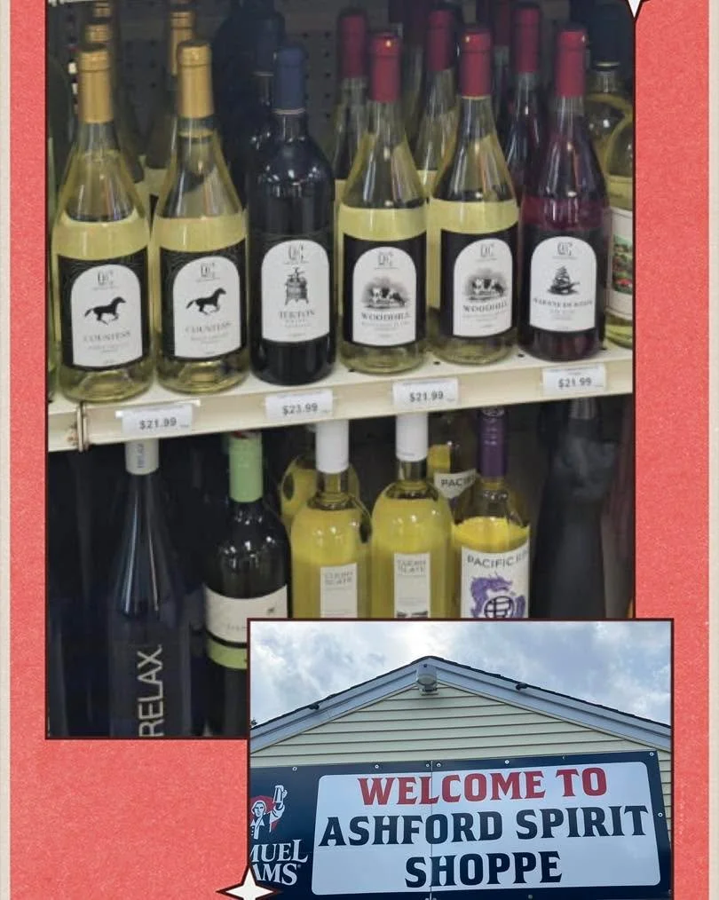 π· Great News, Ashford!
Quiet Corner Winery’s award-winning wines have arrived at Ashford Spirit Shop — right at the corner of Routes 74 & 44 π
Stop in, stock up, and bring home your favorites! π₯π
#QuietCornerWinery #AshfordCT #C
