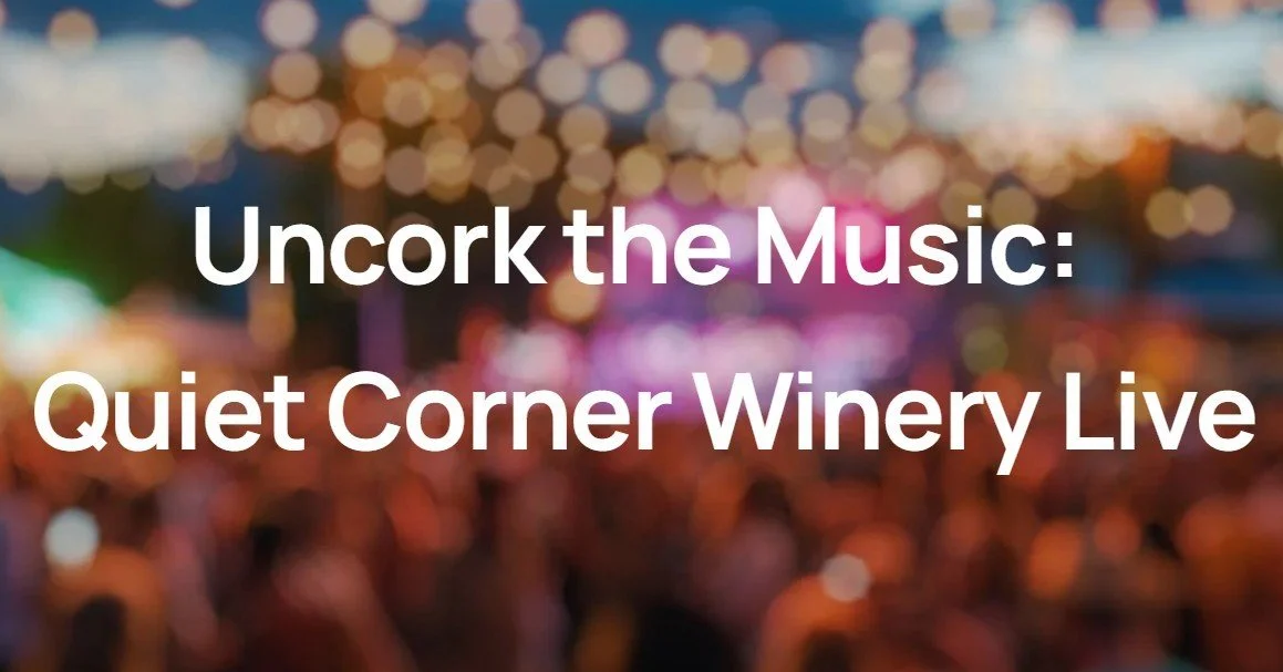πΆπ· The wait is over! Live music is coming to Quiet Corner Winery! πΈβ¨
π
First show: Sunday, August 24th
π₯ Sip your favorite wine, relax, and enjoy incredible local talent.
Tap the link in bio to see our brand-new Live Music Schedule Page and pl