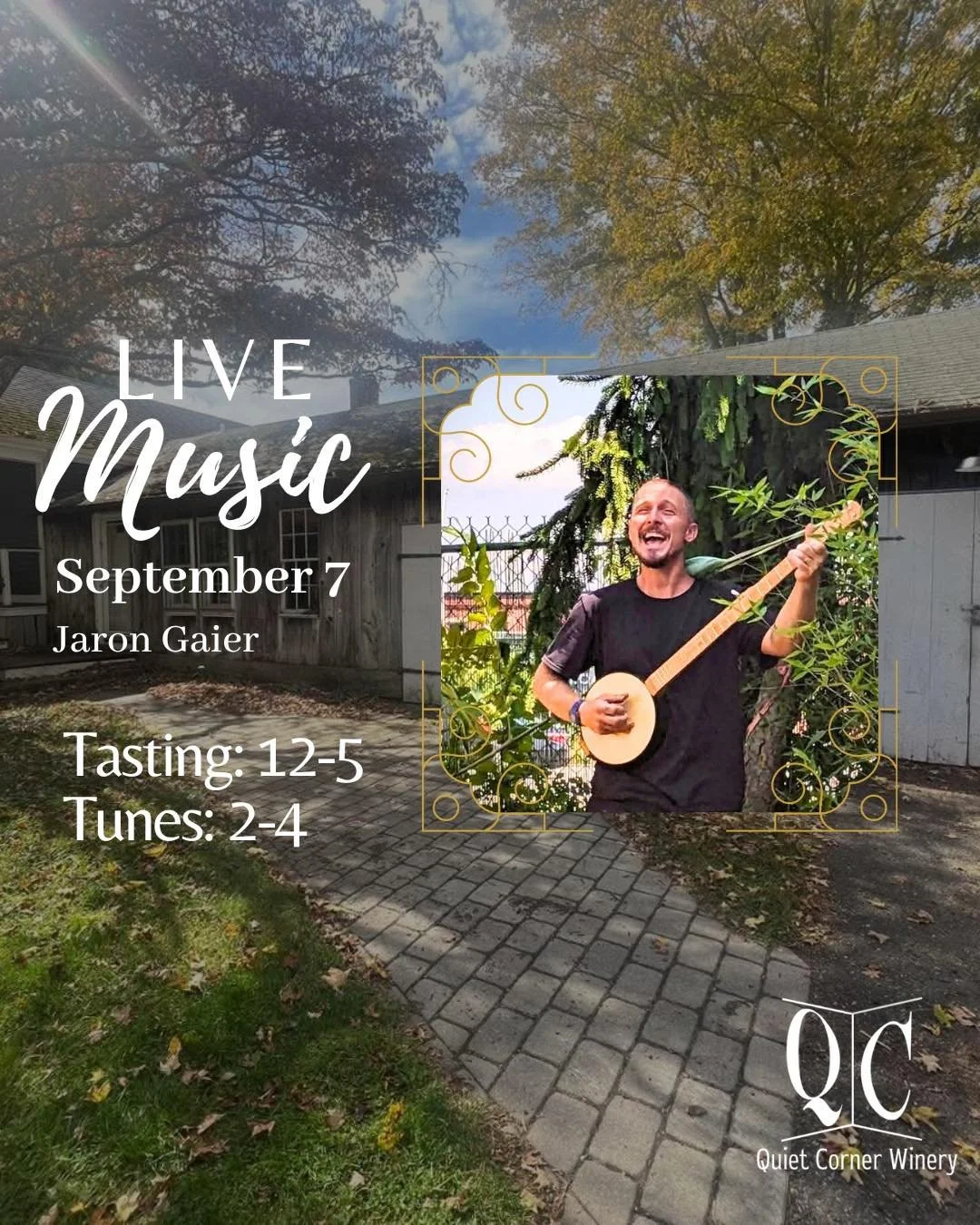 π·πΆ This Sunday: Wine tasting 12–5 & live music 2–4!
With his indie-folk style and unique spin on classics, Jaron Gaier brings a fresh, soulful sound to the winery. Every song feels made for sipping wine under the open sky—eas