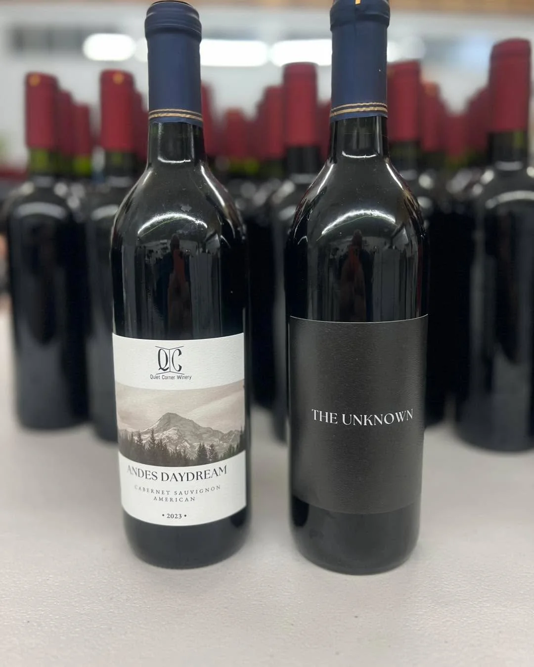 βοΈ Tomorrow — Sunday, September 7th — three great things are happening at Quiet Corner Winery!
π· Two limited-edition wine releases (available for tasting 12–5):
β¨ Andes Daydream – our bold new Cabernet Sauvignon
β¨ The Unknow