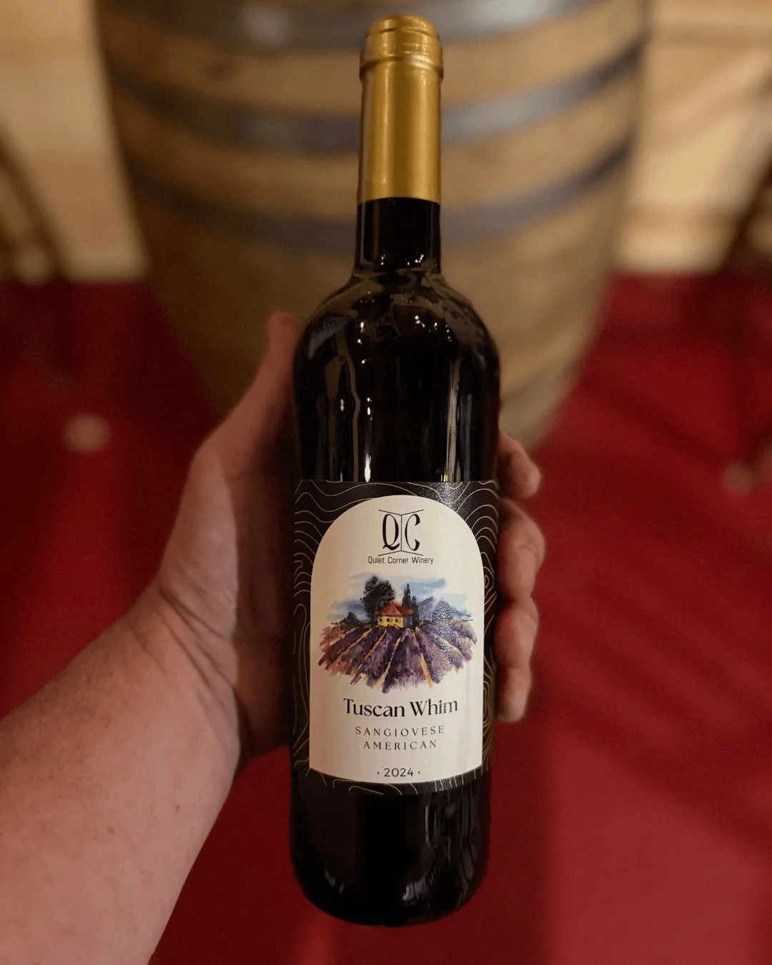 Get your holiday feast ready with award-winning wines from a winemaker you know and trust!

At Quiet Corner Winery, we craft unique, sugar-free wines right here in Hampton, CT &mdash; perfect for making your Thanksgiving or holiday table extra specia