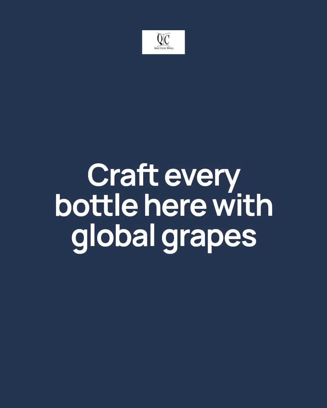 I get grapes from the finest vineyards around the world and craft every bottle right here in Hampton, Connecticut.

Our wines tell a story of global flavors blended with local passion&mdash;just genuine craftsmanship.

Ready to taste something truly 