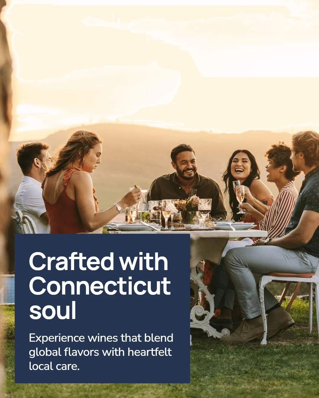 Quiet Corner Winery &mdash; where handcrafted wines meet big-hearted hospitality!

We blend global grapes with Connecticut soul to create unique, approachable wines you'll love.

Come celebrate real moments with friends, explore new flavors, and supp