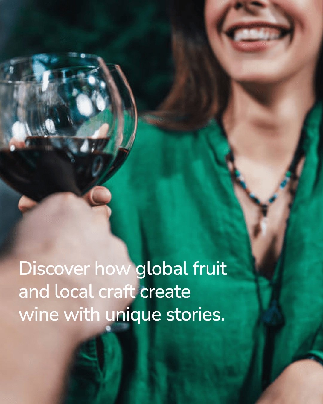 I want to share a bit about what makes Quiet Corner Winery unique: it's all about blending the best of global grape growing with our local Connecticut winemaking craft. We source fruit from places like South Africa, Chile, and Europe&mdash;regions th