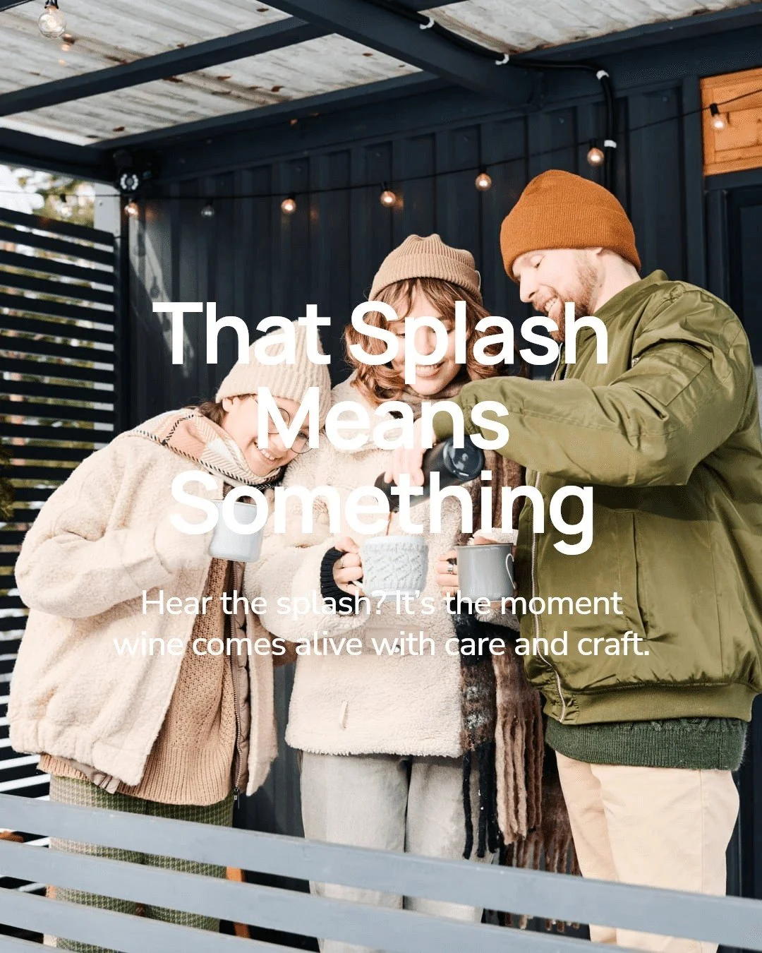 The splash of the tank and the clatter of corks tell a story you can't see in a bottle label. Here at Quiet Corner Winery, every small-batch wine is made with care&mdash;like last week, when we carefully monitored the fermentation temperature in our 