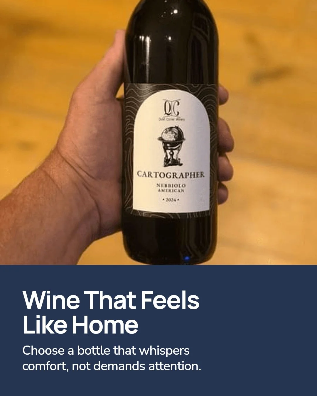 Some weeknights call for fuss-free wine choices. When I'm deciding which Quiet Corner bottle to open after a long day, I lean into simplicity &mdash; a wine that feels like a comfortable conversation at the end of the day. Maybe it's the un-oaked Sau
