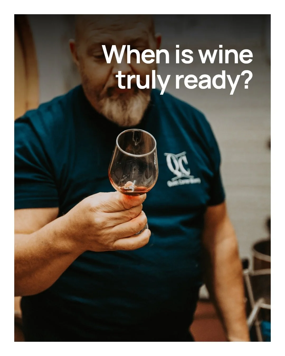 I was standing by the tanks this morning, tasting through a batch of our latest red, caught in the classic winemaker's dilemma: do I pull it now for that fresh, lively energy, or let it rest a bit longer to deepen its complexity? Every vintage teache