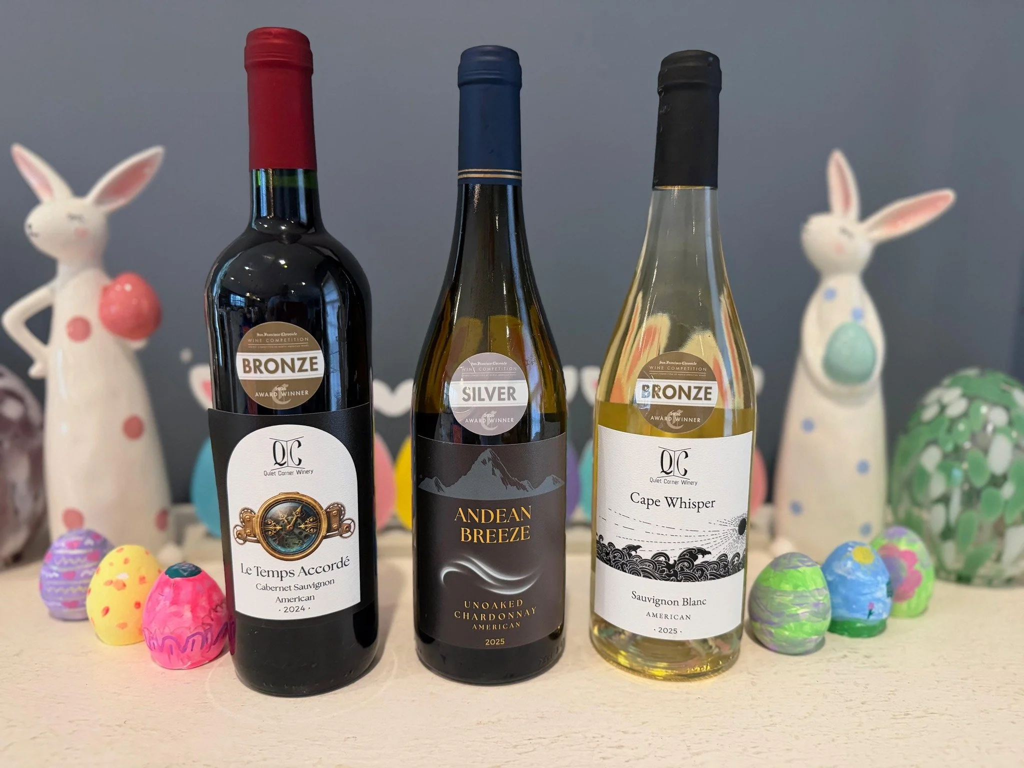 🐣🍷 **Easter is almost here&hellip; make it local this year.**

Why not share **locally made, award-winning wine** with your friends and family? Quiet Corner Winery wines are now available at **19 locations from Wethersfield to Putnam**, making it e