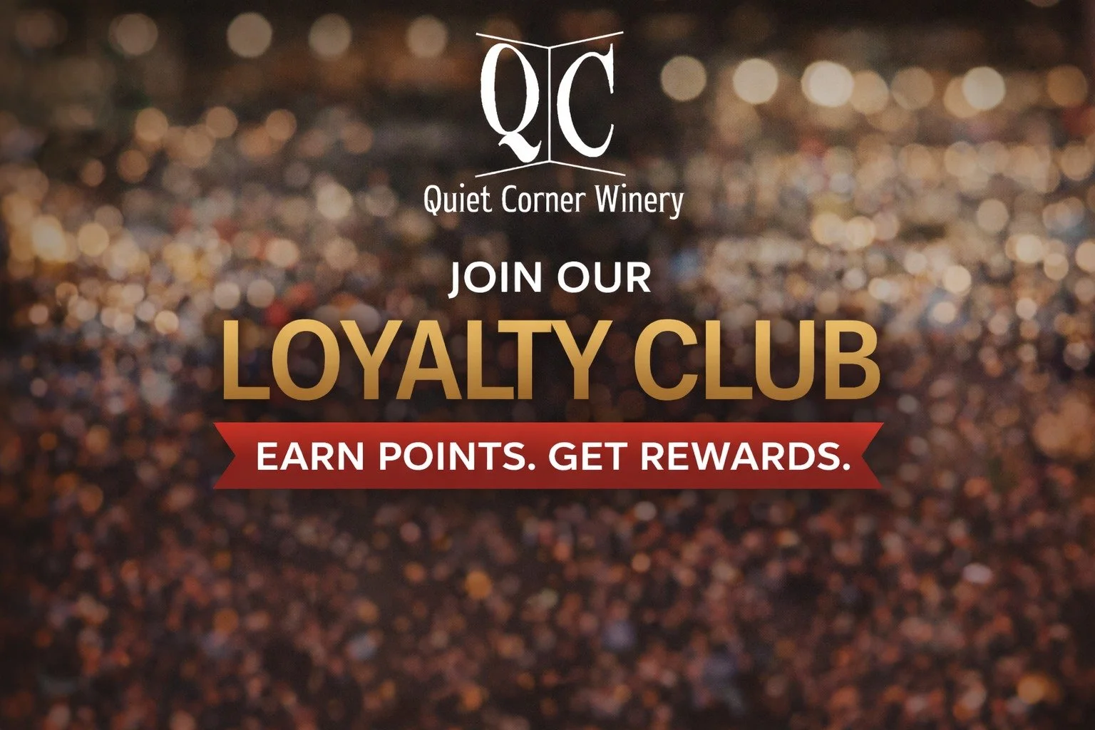 🍷🎉 **Something new at Quiet Corner Winery&hellip; and you&rsquo;re going to want in.**

👉 **Spend. Earn. Enjoy.**

We&rsquo;re launching our **Loyalty Rewards Program**&mdash;every dollar you spend turns into points you can redeem for:
🍷 Discount