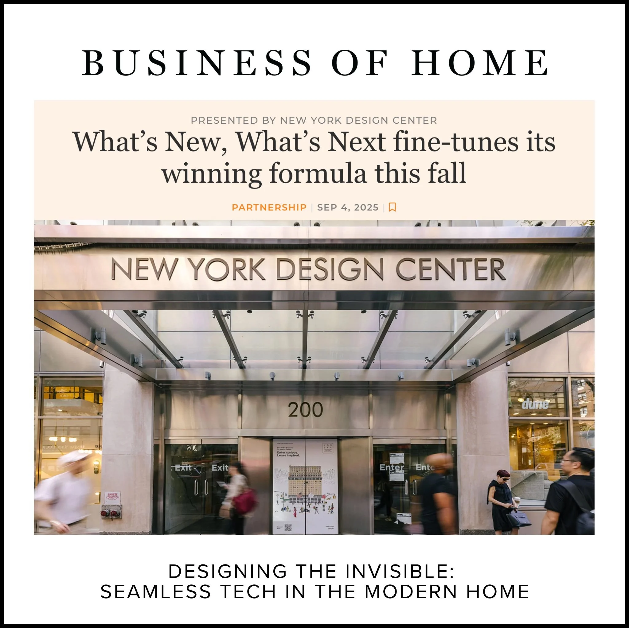 The modern smart home is all about integrated systems that work so efficiently you almost forget they’re there. Crestron’s JoAnn Arcenal moderates a discussion with Dave Raines of Osbee and Matthew Tirschwell of Tirschwell Lighting Design about how A