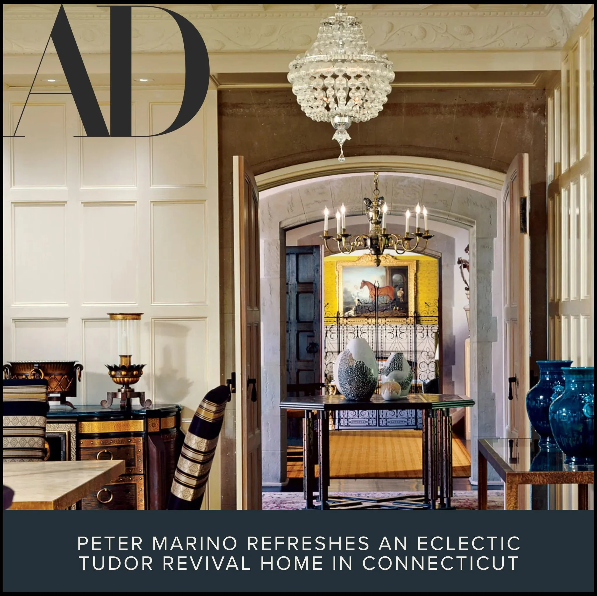 #architecturaldigest #petermarino