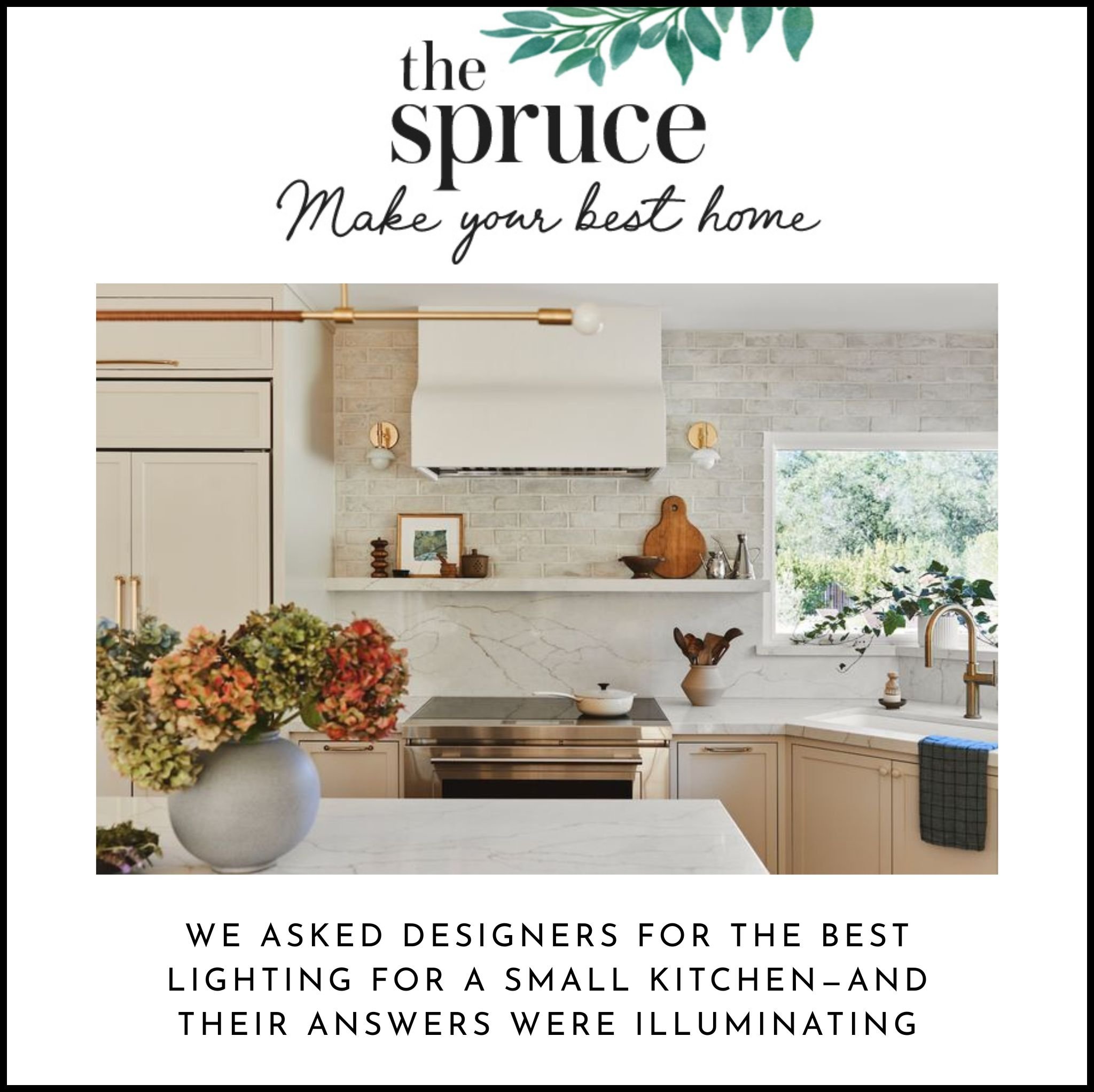The Spruce | Kitchen Illumination
