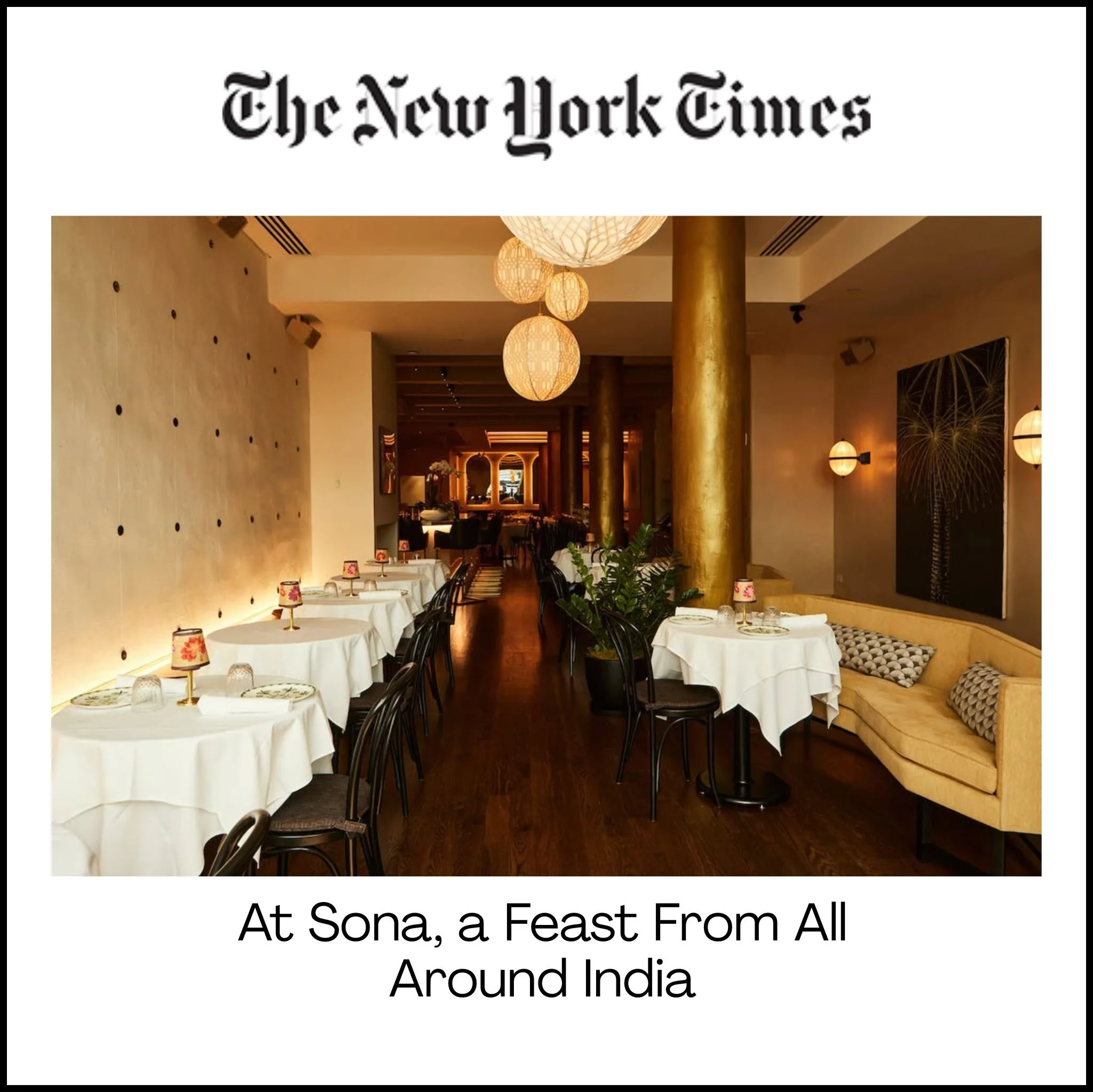 NYT_Sona Restaurant Lighting