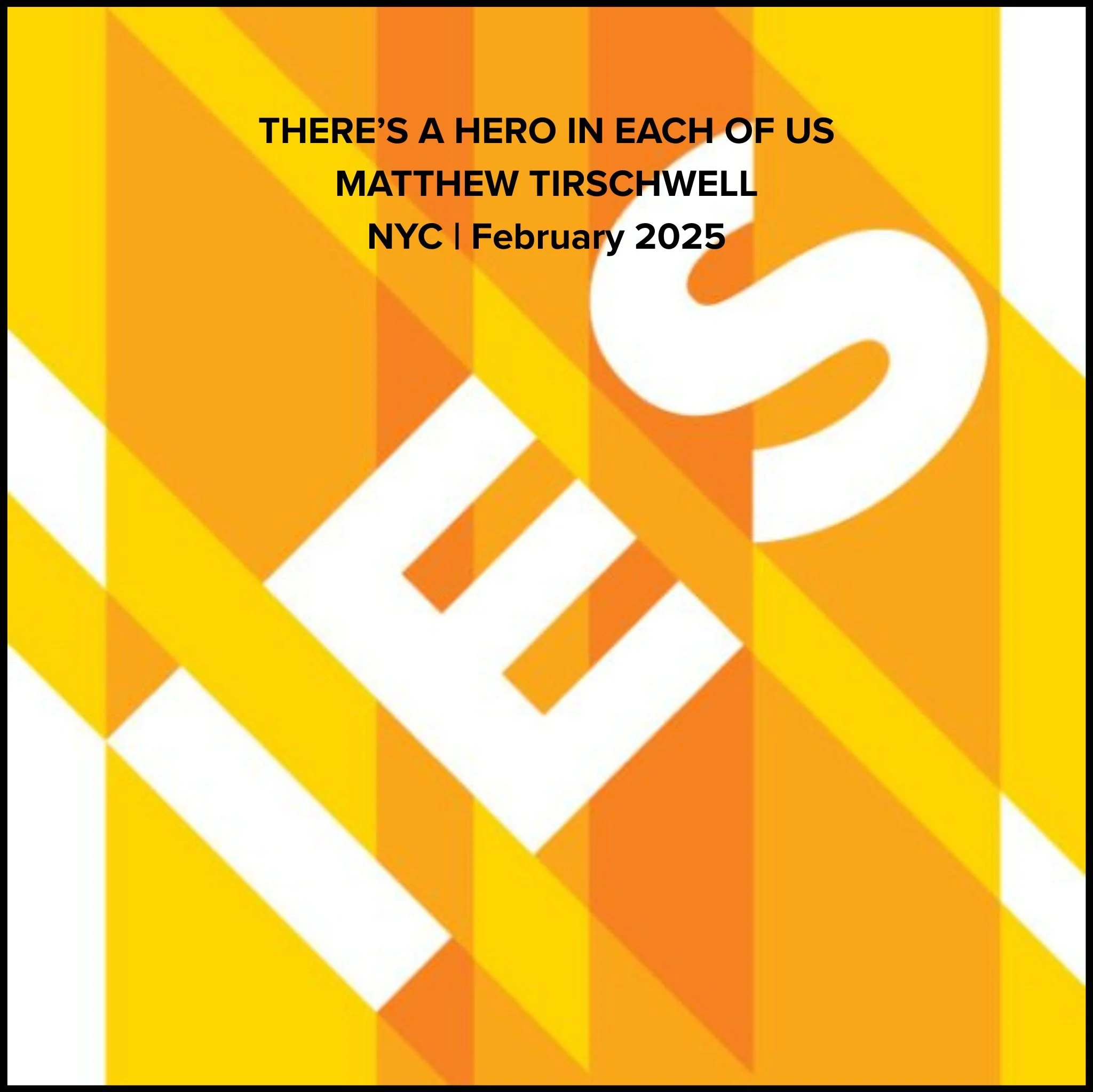 IES NYC Member Spotlight on Matthew Tirschwell