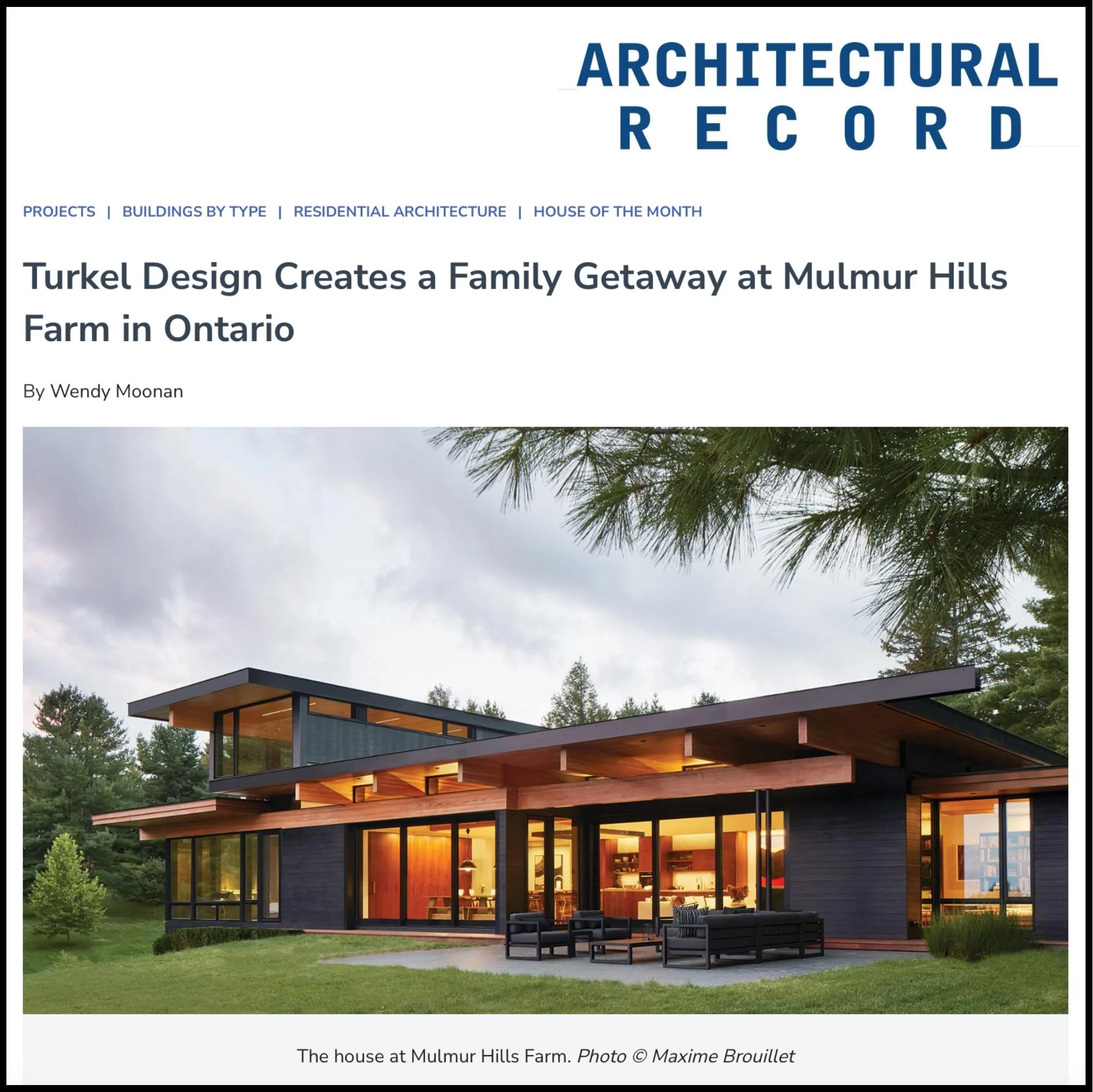 Architectural Record