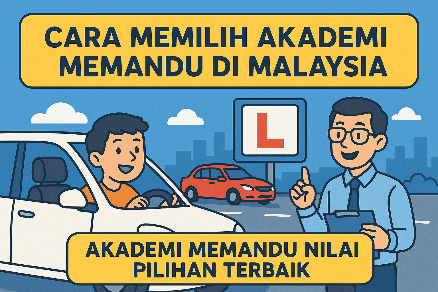 Panduan Memilih Sekolah Memandu Terbaik di Malaysia: Jangan Sampai Salah Pilih!