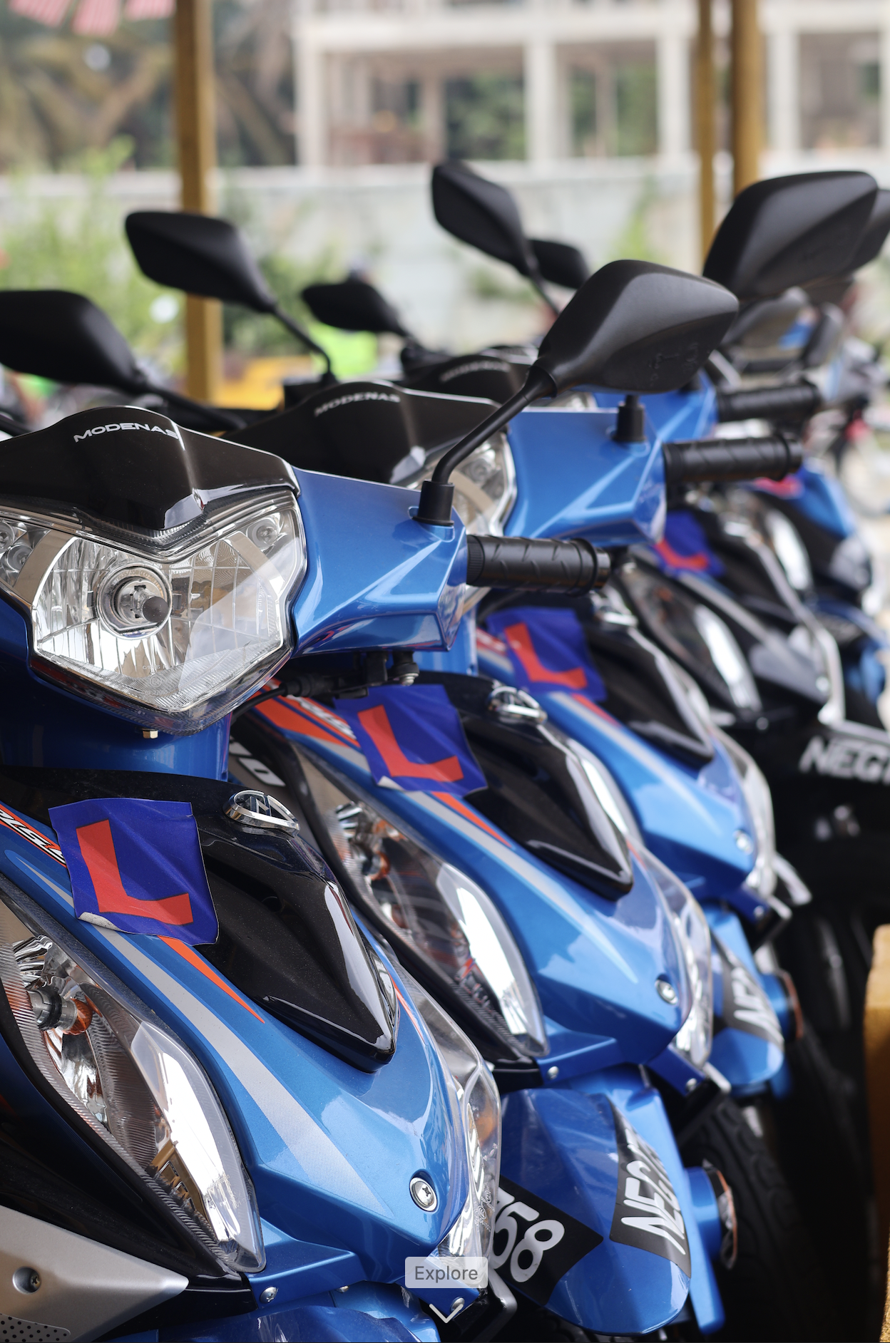 Motor Akademi Memandu Nilai