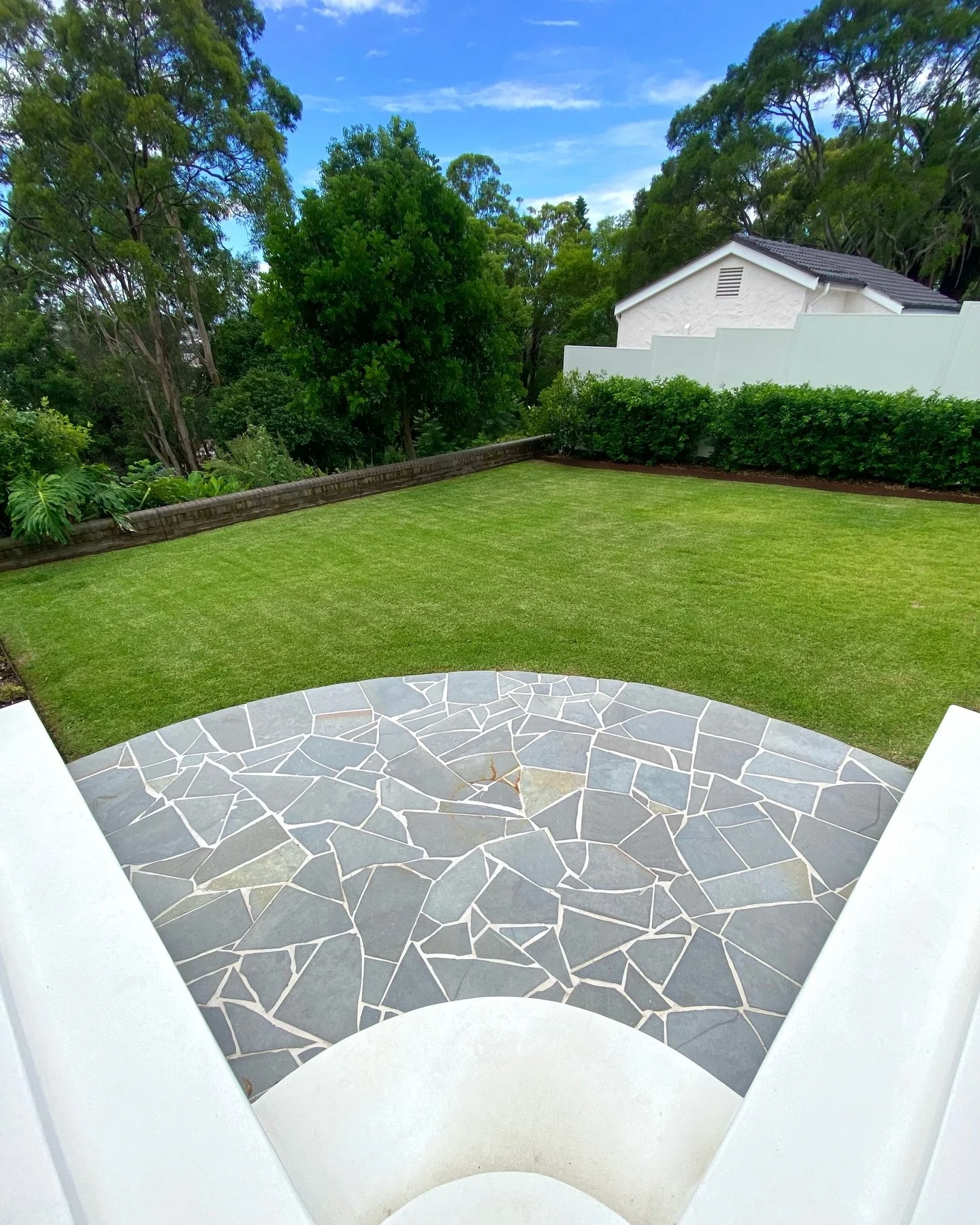 Feels good to be back after a spending a couple of weeks off staring at guy in the last slide😅

1. Lawns looking good from the seating area in New Lambton Heights
2. Crisp bamboo trim in Hamilton
3. Lush back lawn with a view in New Lambton Heights
