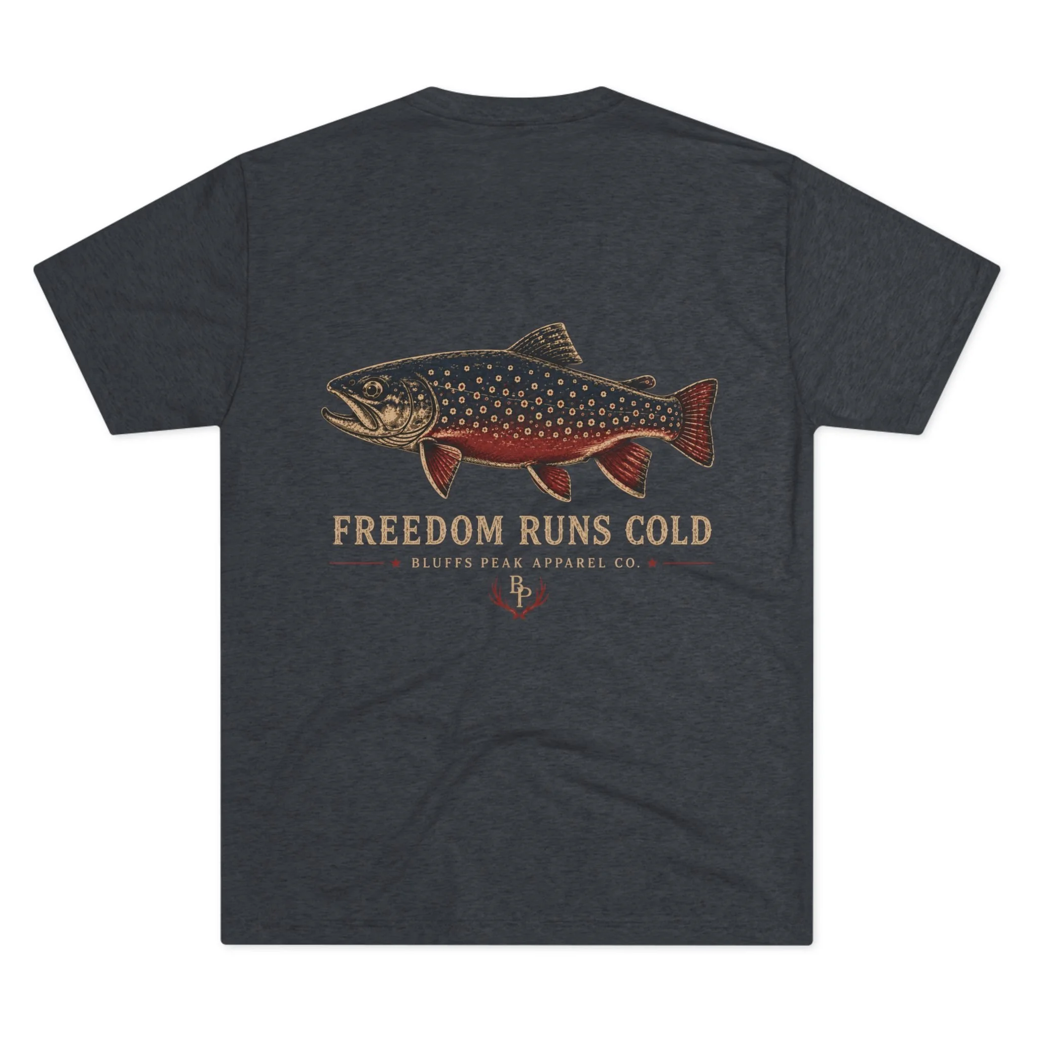Freedom Runs Cold T-shirt