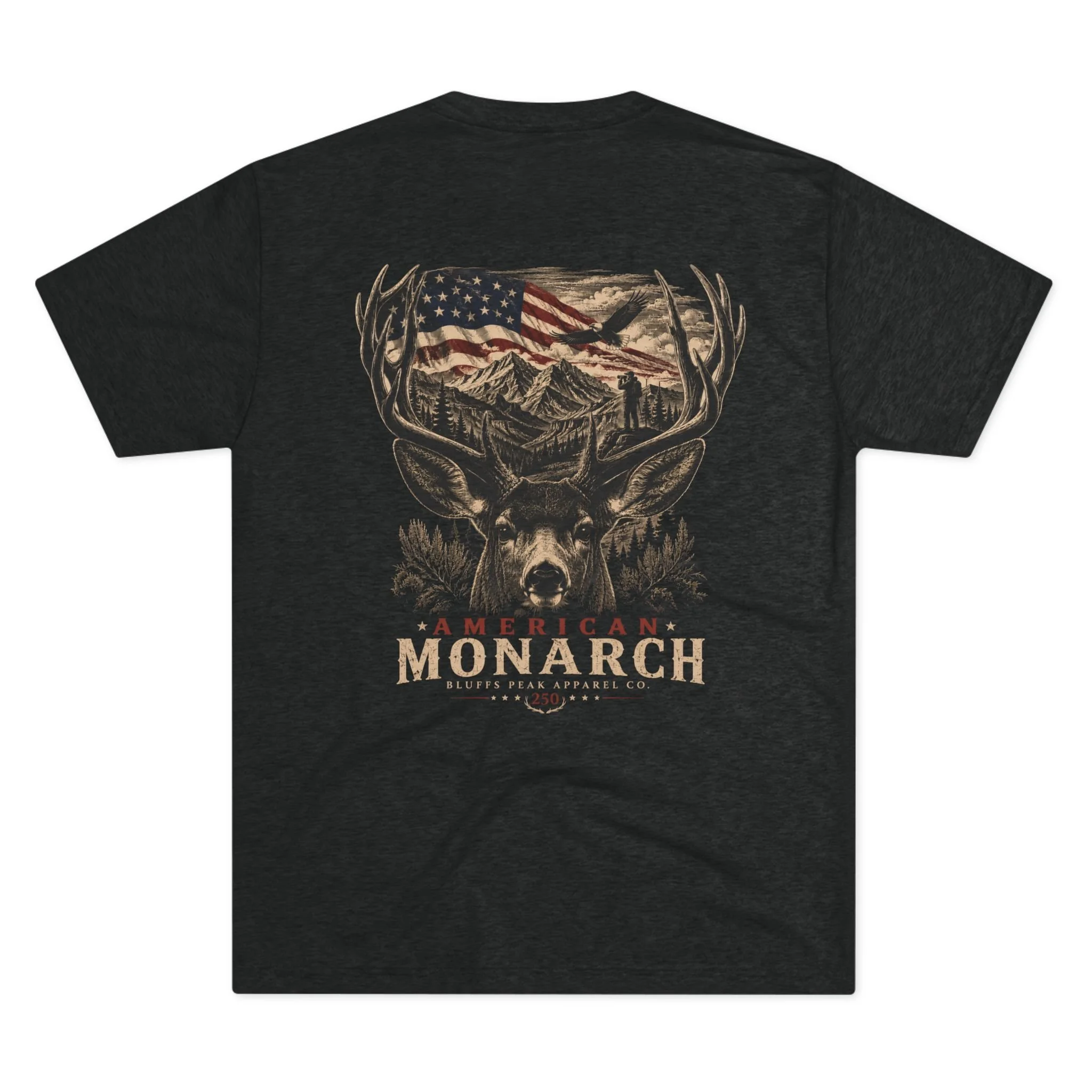 American Monarch T- Shirt