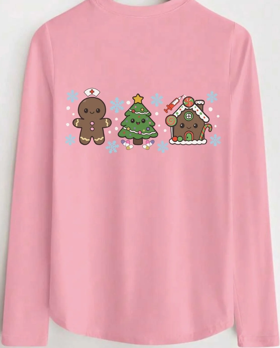 Medical Holiday Long-Sleeve