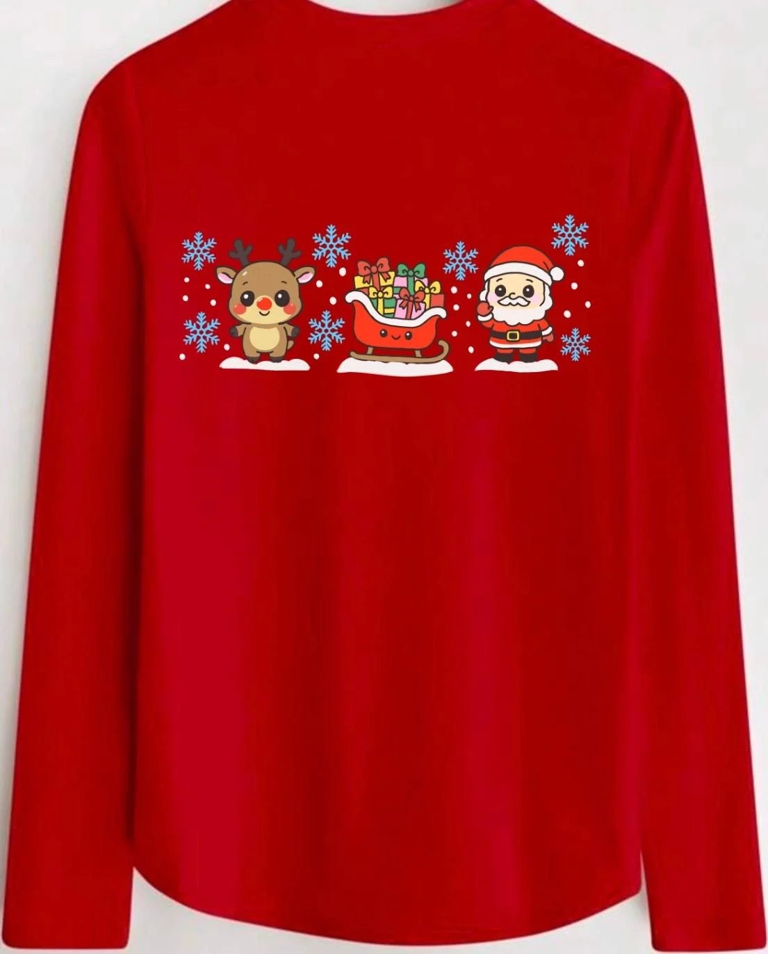 Santa's Crew Long-Sleeve