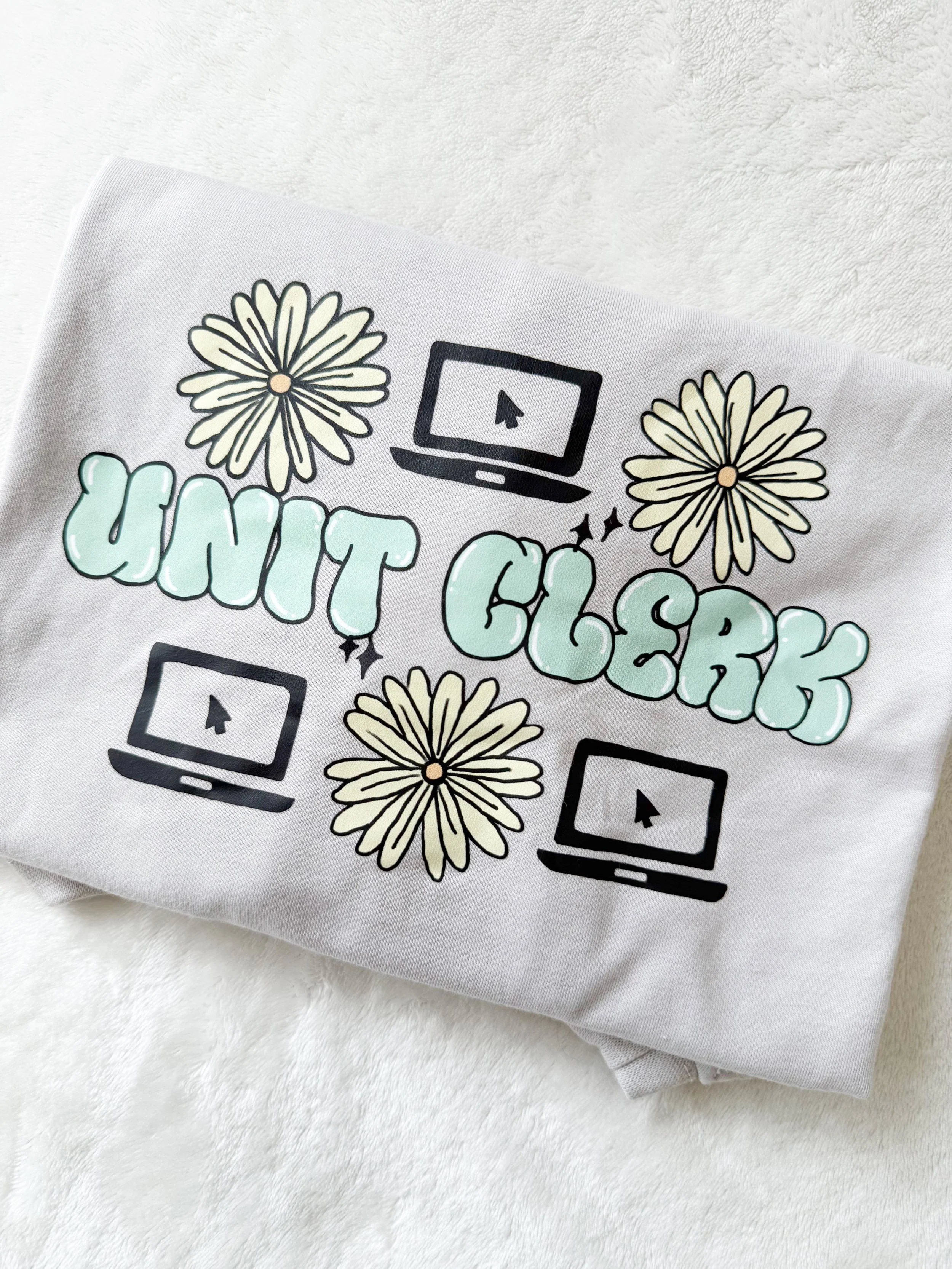 Unit Clerk t-Shirts