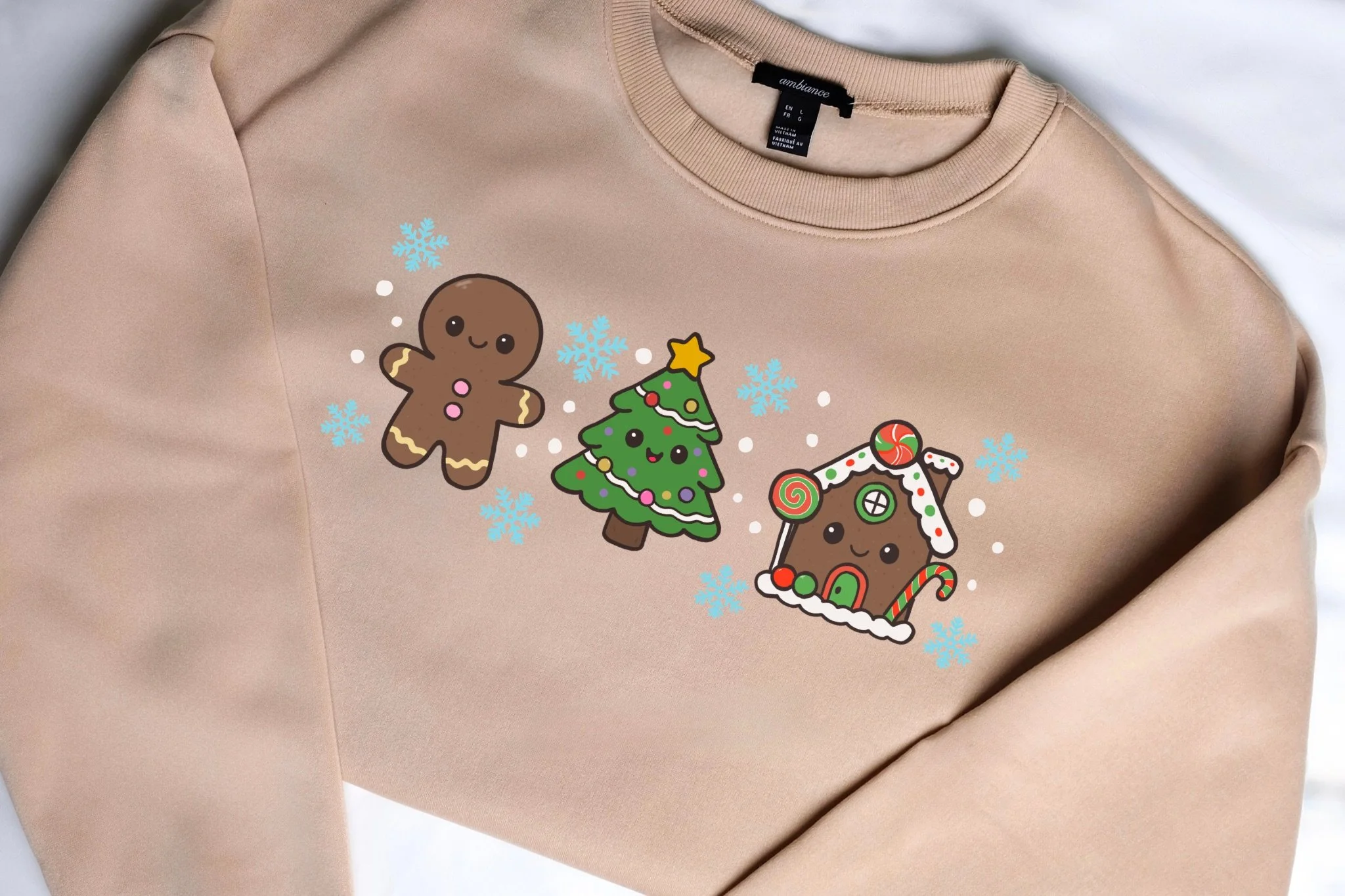 Happy Holiday's Crewneck