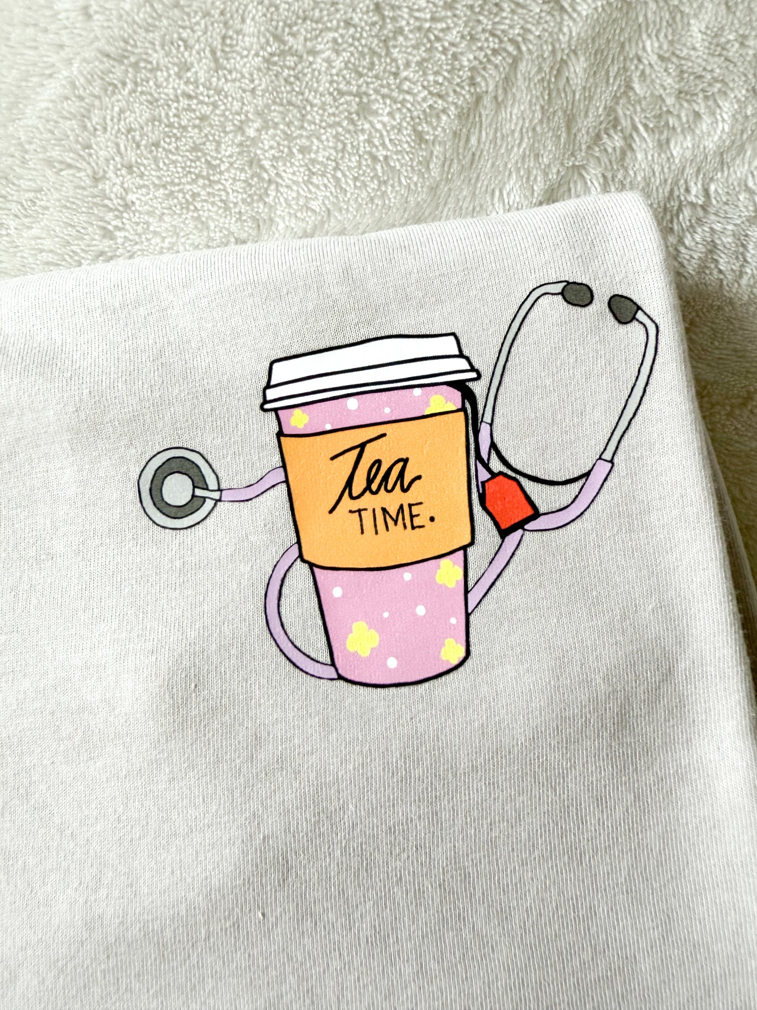 Tea Time t-Shirt