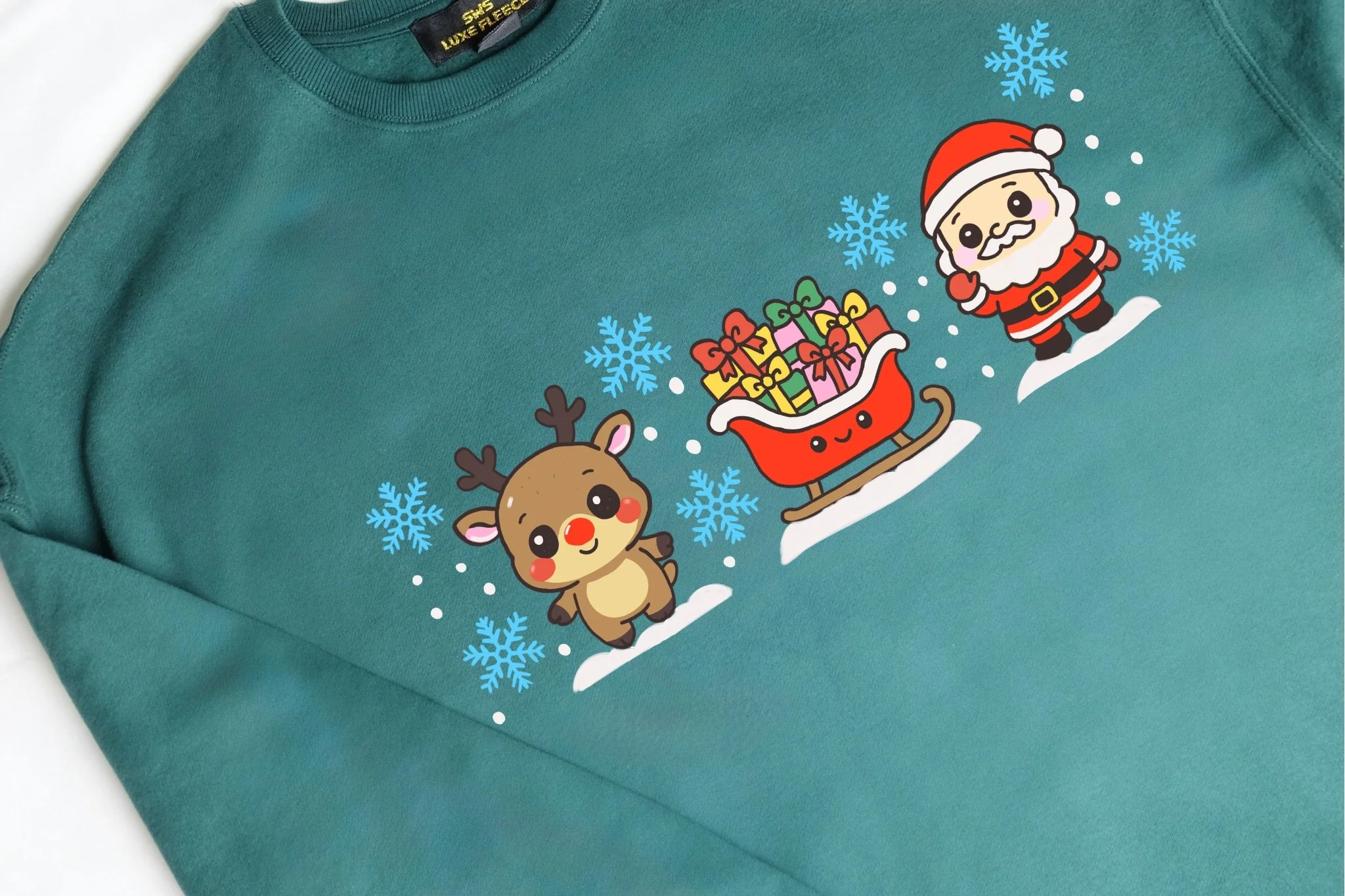 Santa's Crew Crewneck