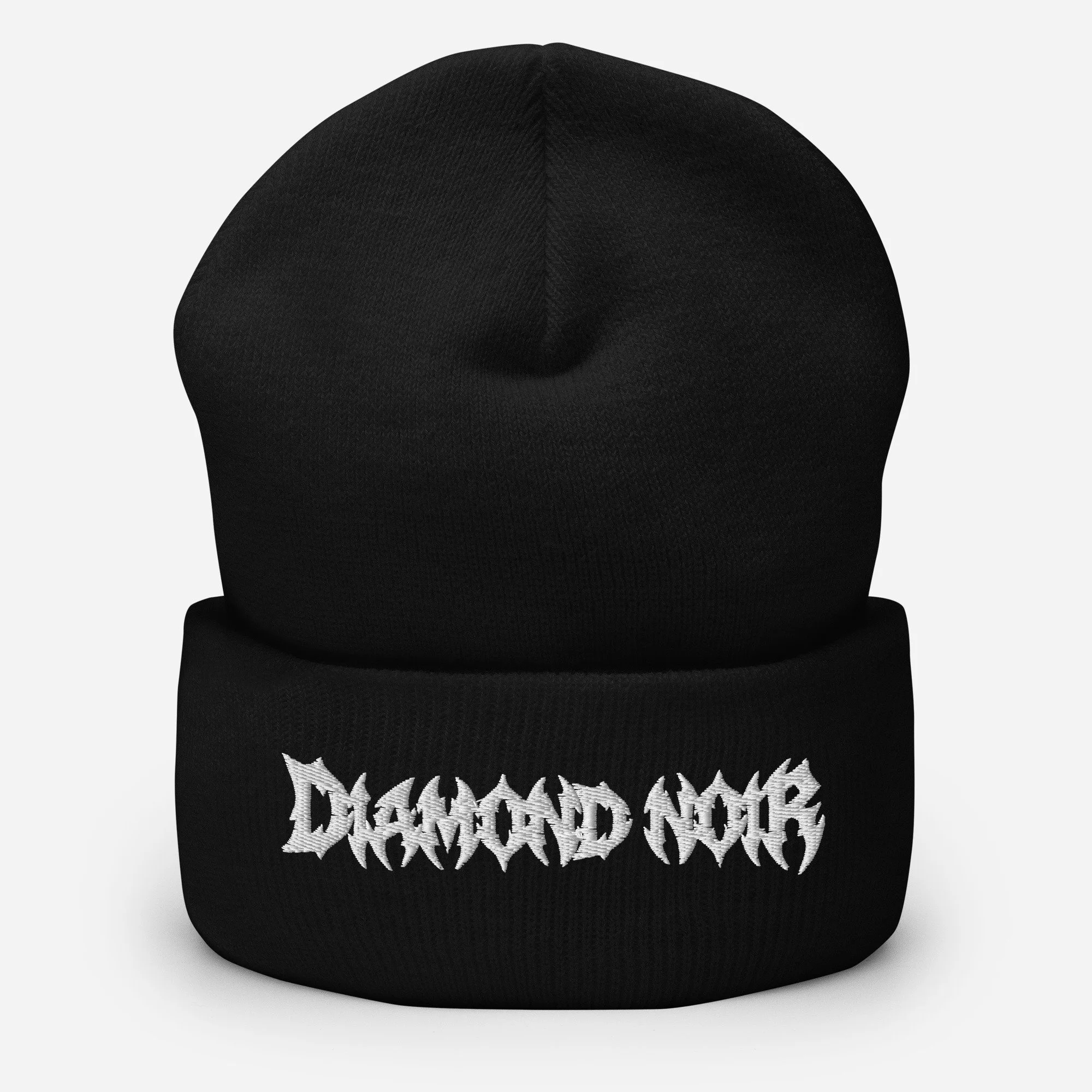 Metal DN Cuffed Beanie