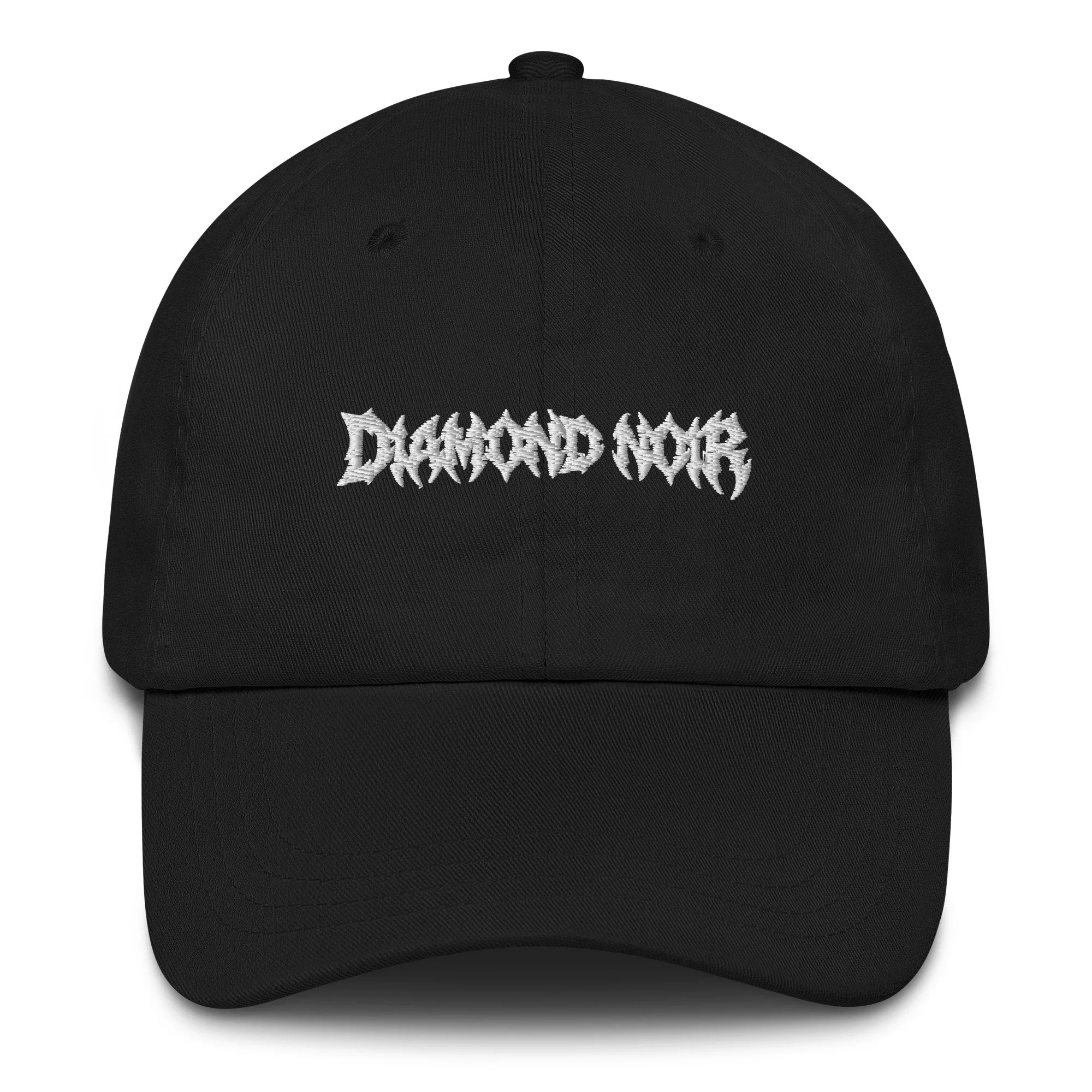 Diamond Noir Unisex Hat