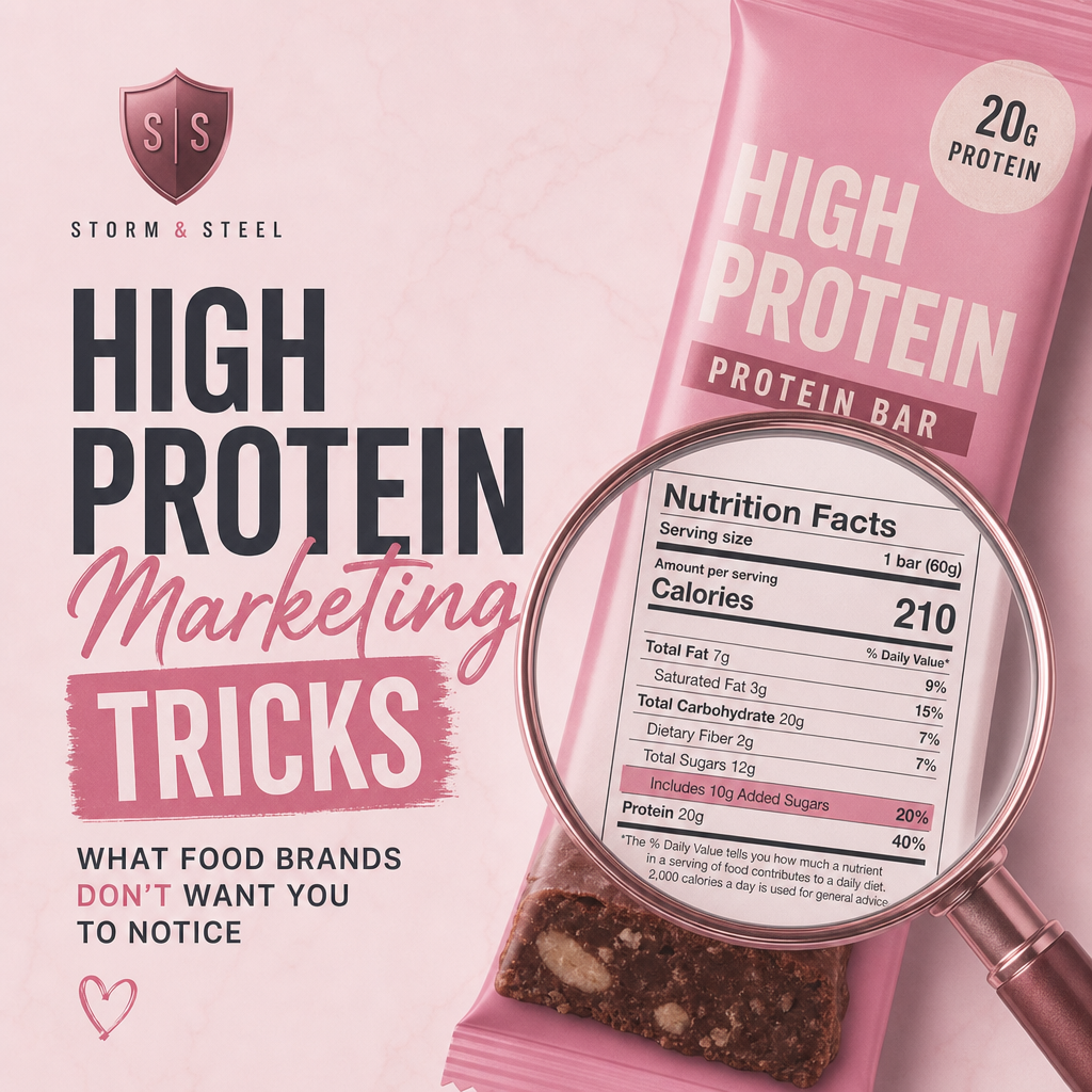 The High‑Protein Trend: Why Companies Are Cashing In — and Why It’s Misleading