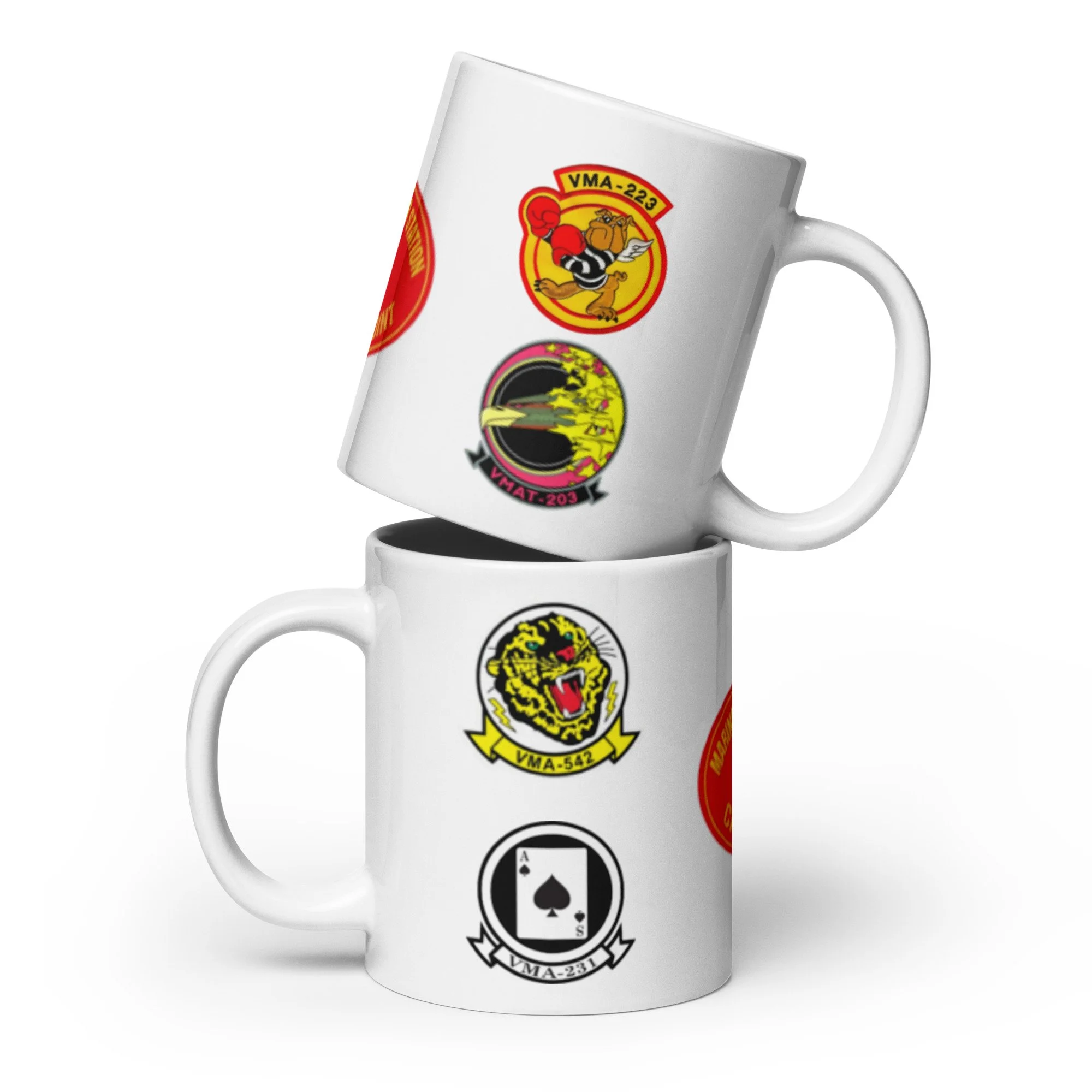 Commemorative Harrier Squadron Mug - East Coast Squadrons