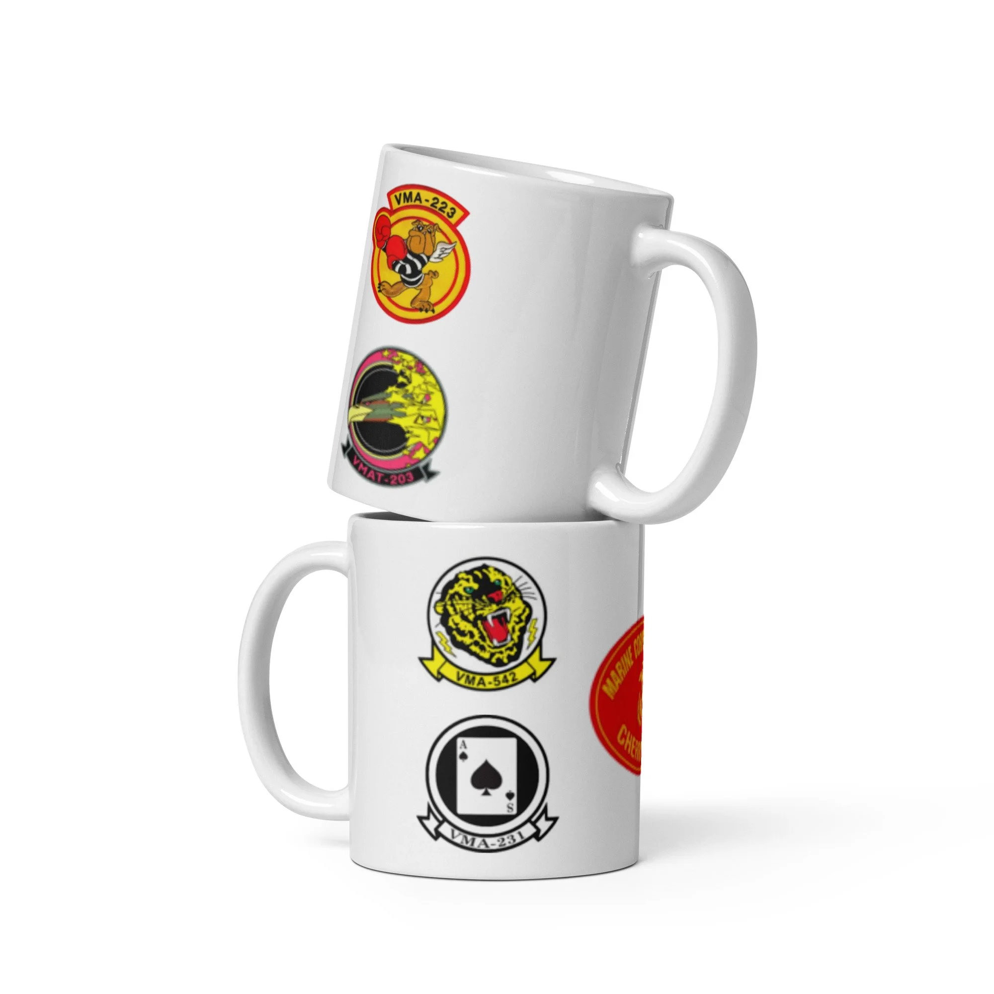 Commemorative Harrier Squadron Mug - East Coast Squadrons