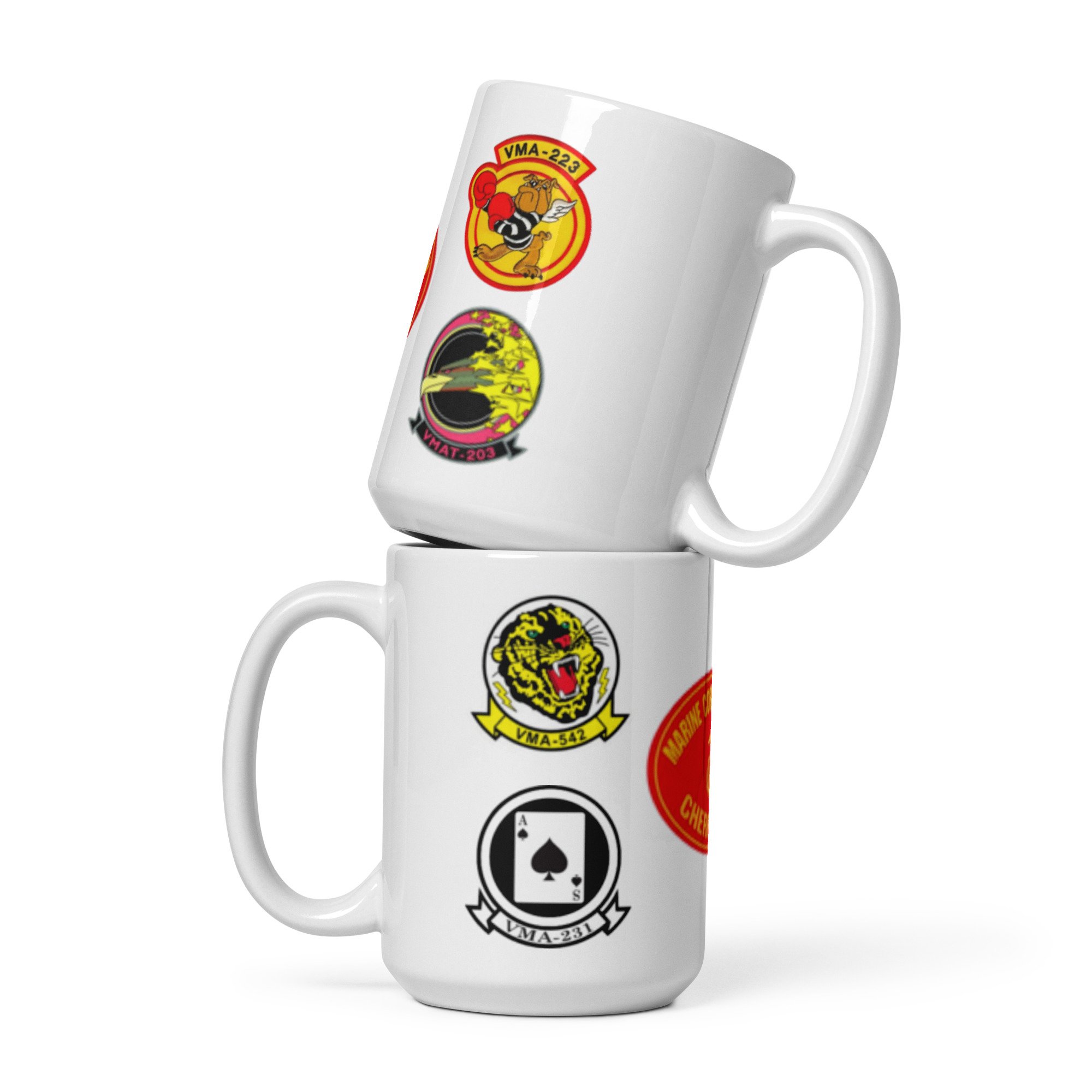 Commemorative Harrier Squadron Mug - East Coast Squadrons