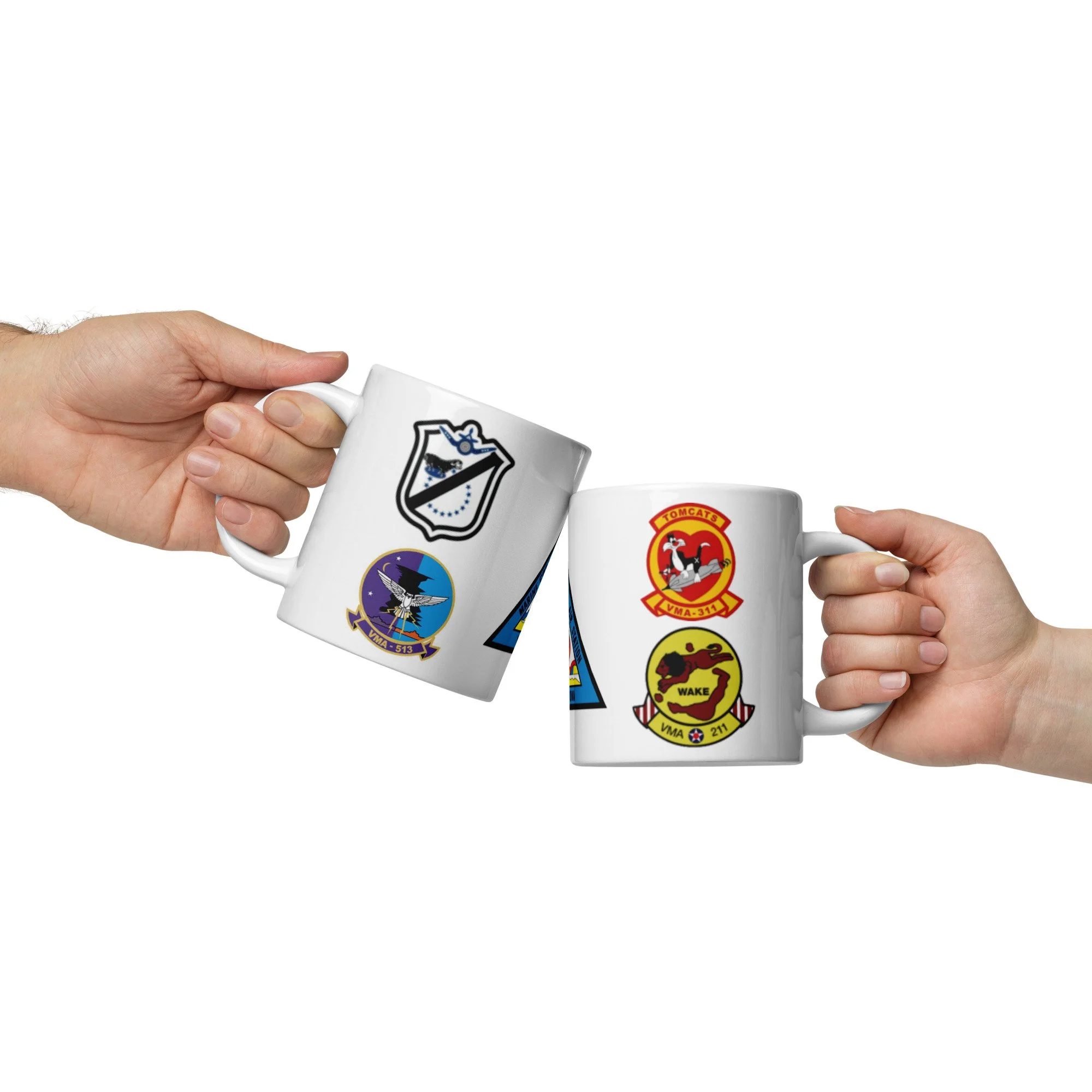 Commemorative Harrier Squadron Mug - West Coast Squadrons