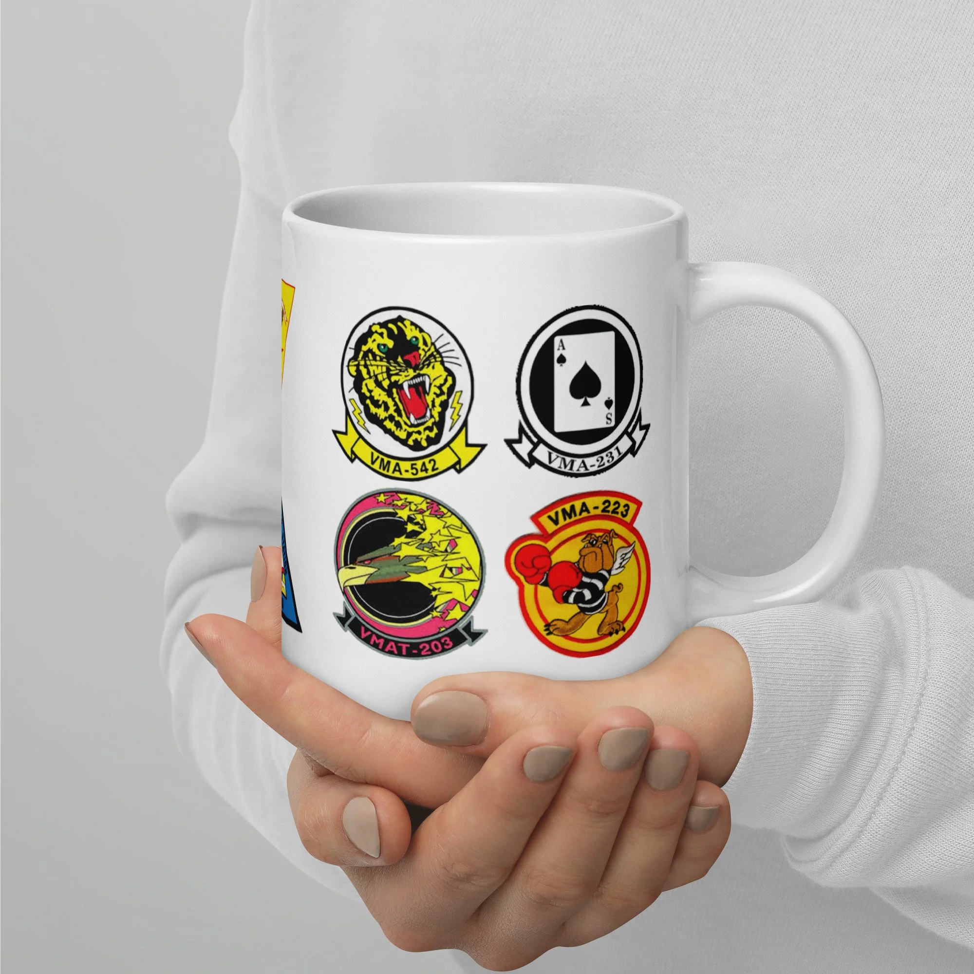 Commemorative Harrier Squadron Mug - All The Squadrons