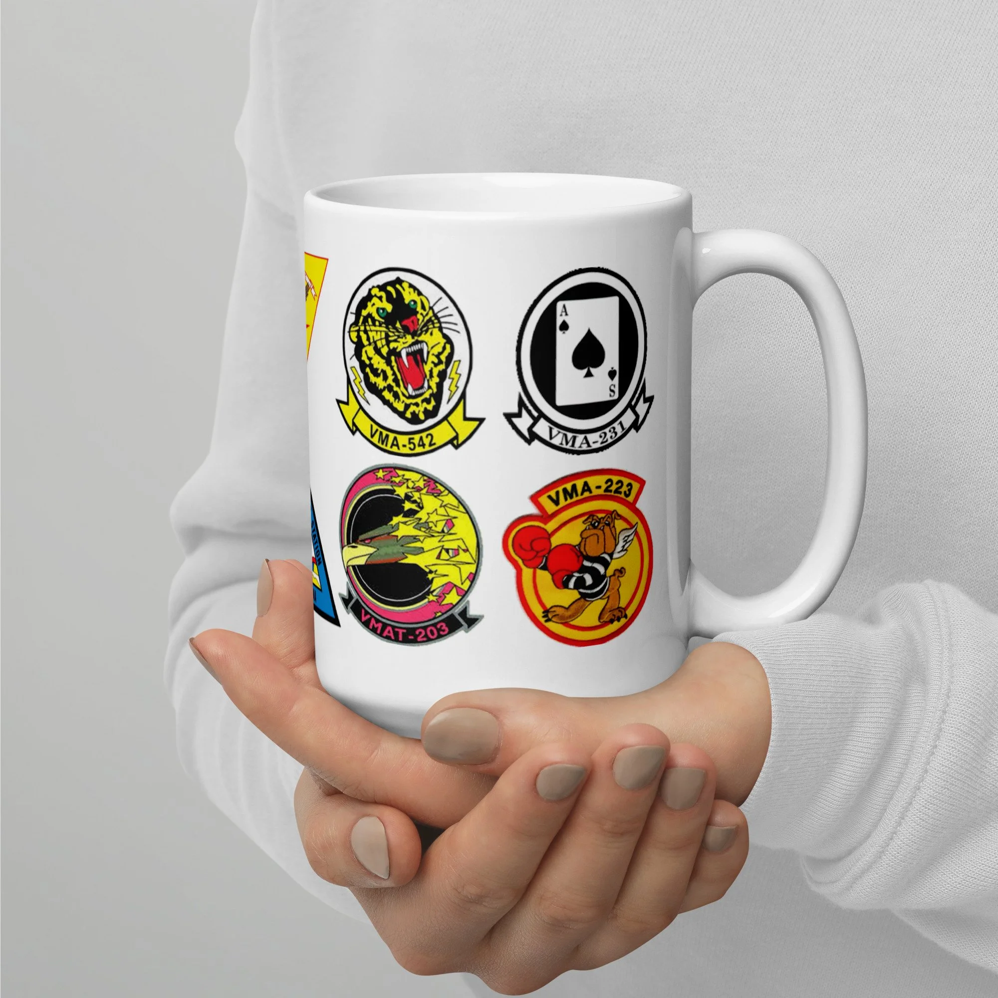 Commemorative Harrier Squadron Mug - All The Squadrons