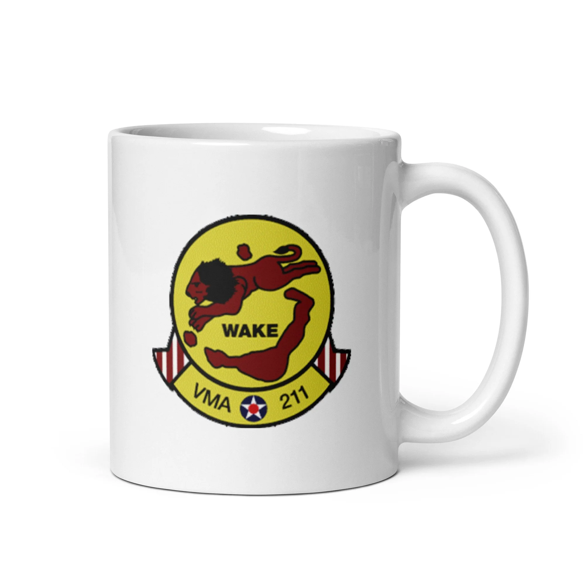 Commemorative Harrier Squadron Mug - VMA-211