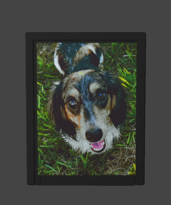 Custom Lithophane - Photo-Realistic Color | Single Size