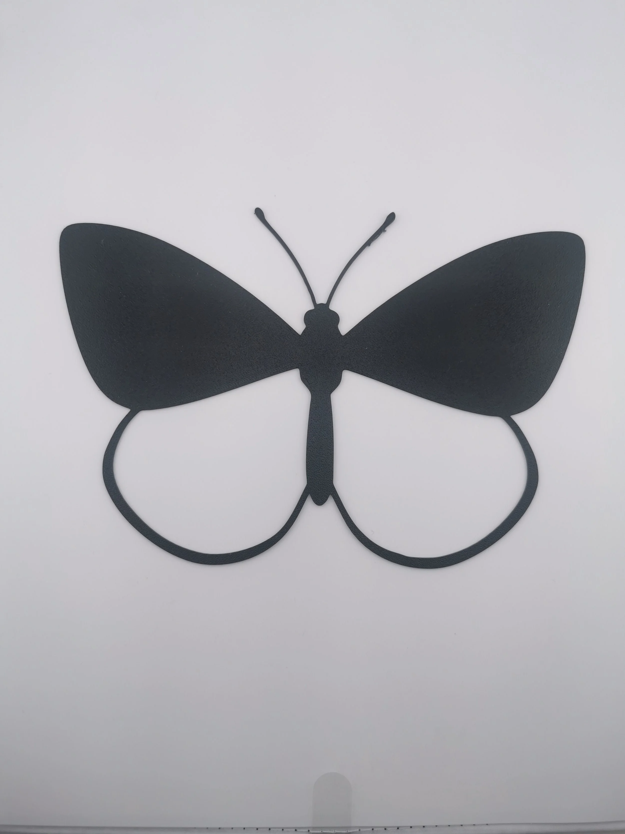 Butterfly Silhouette Wall Art