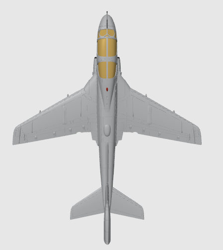 EA6B Prowler & Pen Kit Set - Squadron Show Bird Pen Holder (Full Color)